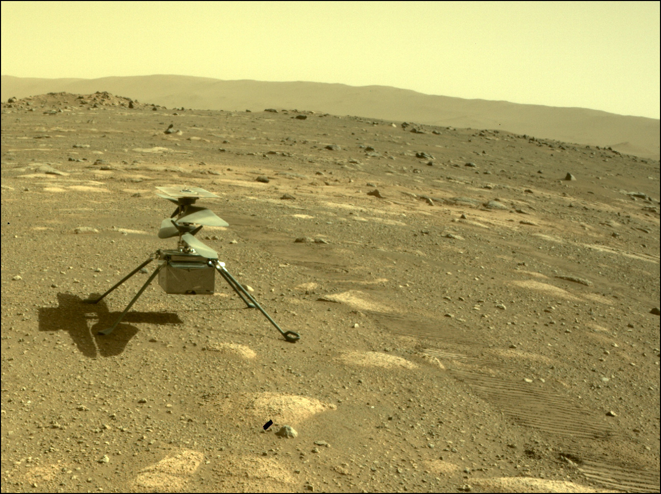 Elmarad az első helikopteres repülés a Marson