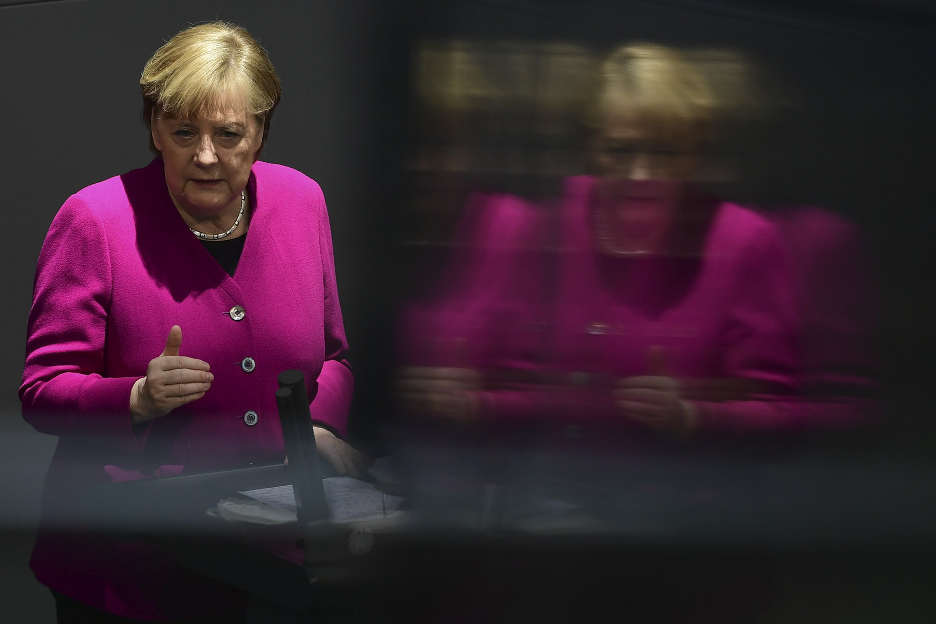 AstraZenecát kaphat pénteken Angela Merkel