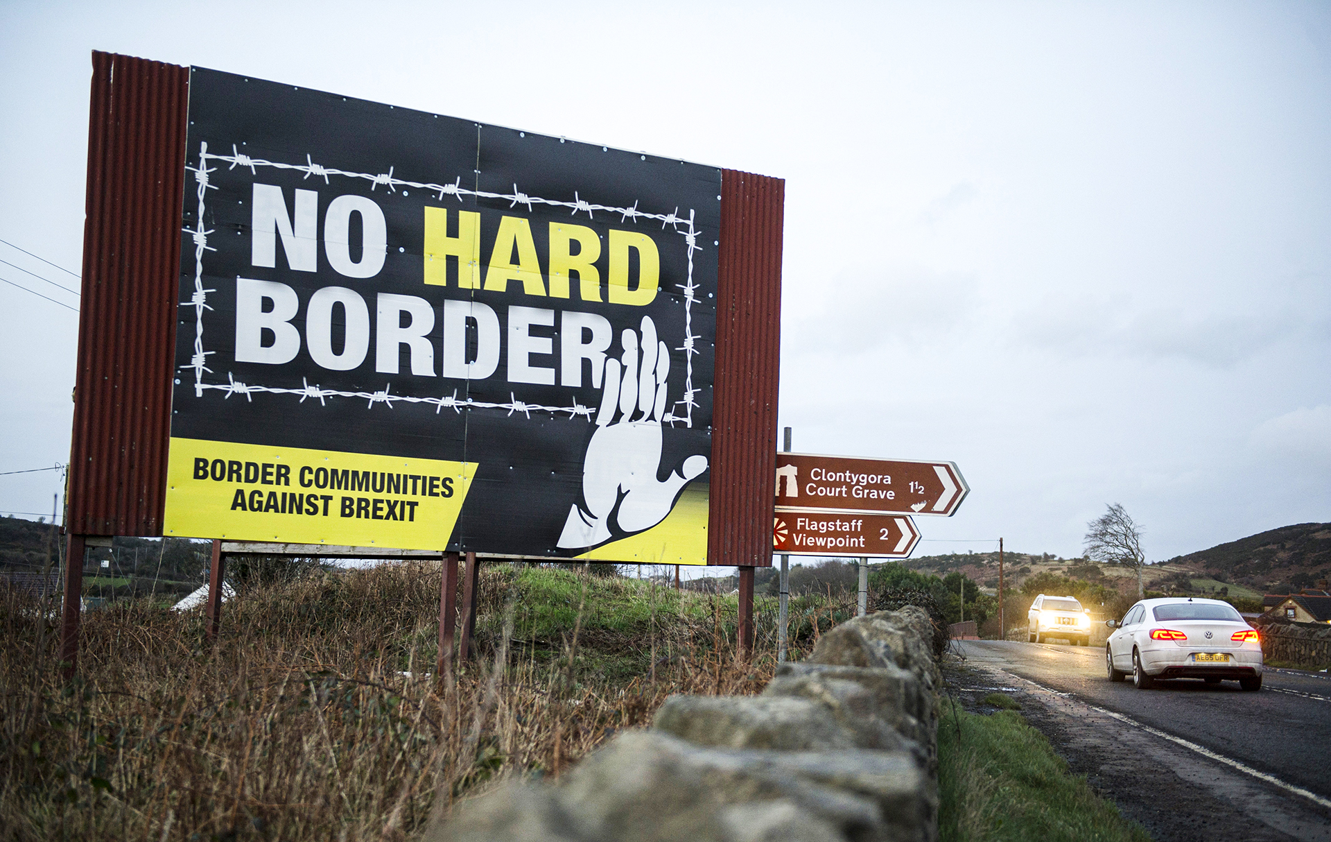 Új határmegállapodást követlenek az északír lojalisták
