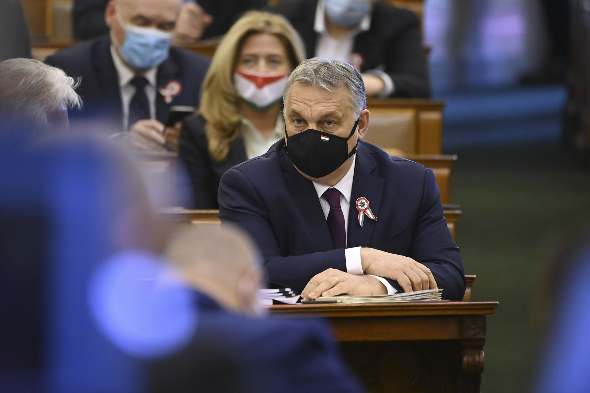 Orbán Viktor üzent Petry Zsoltnak: Mindannyian vele vagyunk