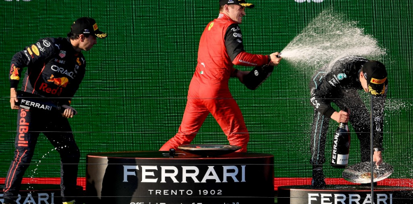 Formula-1: Leclerc rajt-cél győzelemmel nyert Ausztráliában