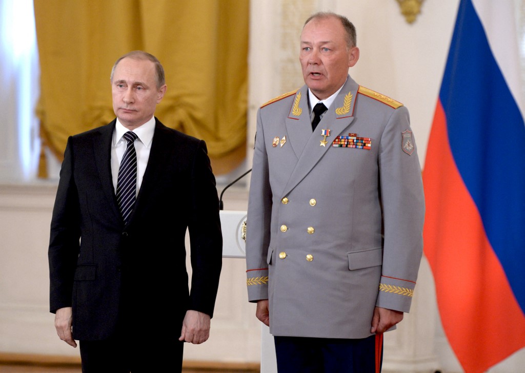 Putyin katonai csődjét mutatja az, hogy új tábornokot nevezett ki