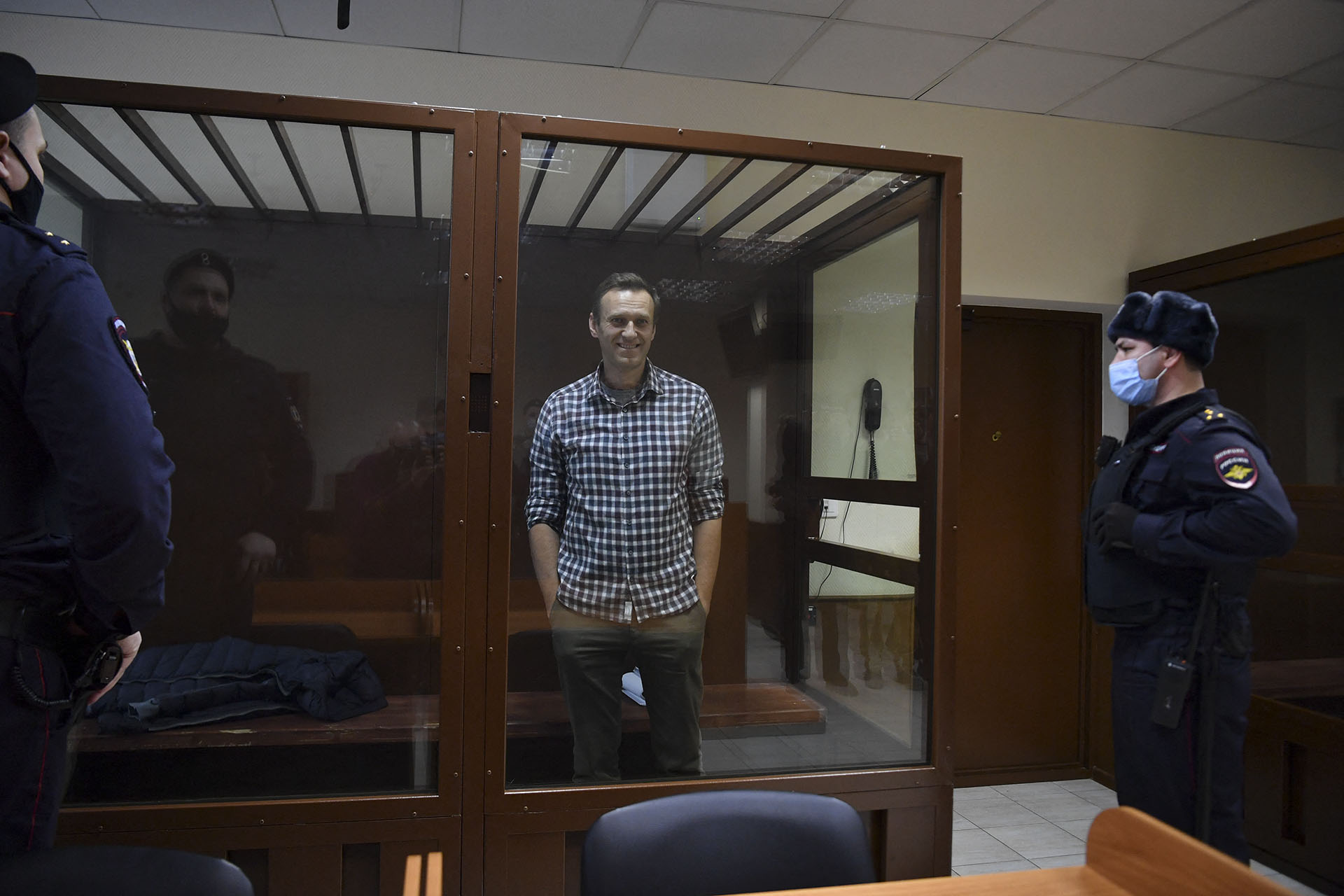 Kórházi kezelést és vitaminkúrát kap Navalnij