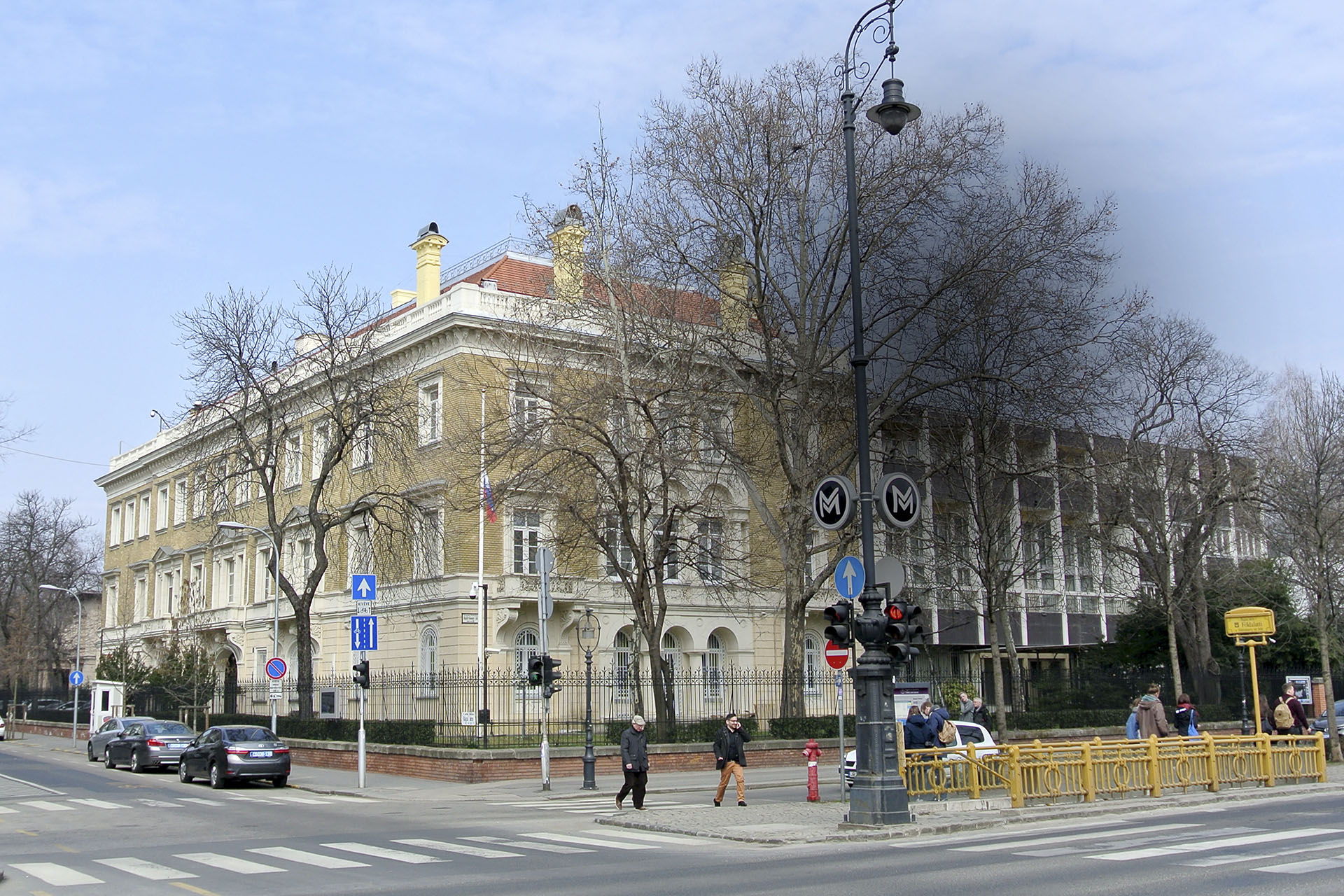 Két orosz ügynök is Budapesten át utazhatott a csehországi robbantáshoz