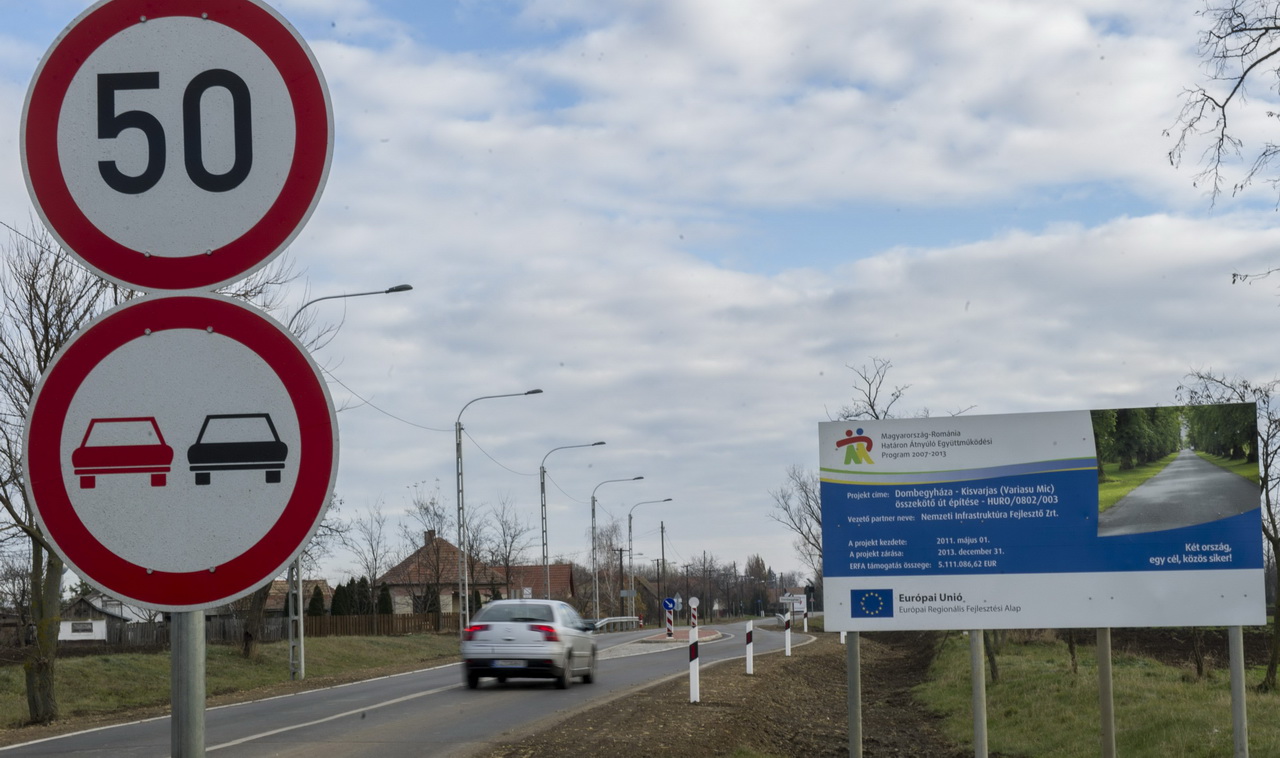 Két új magyar–román határátkelő nyílik