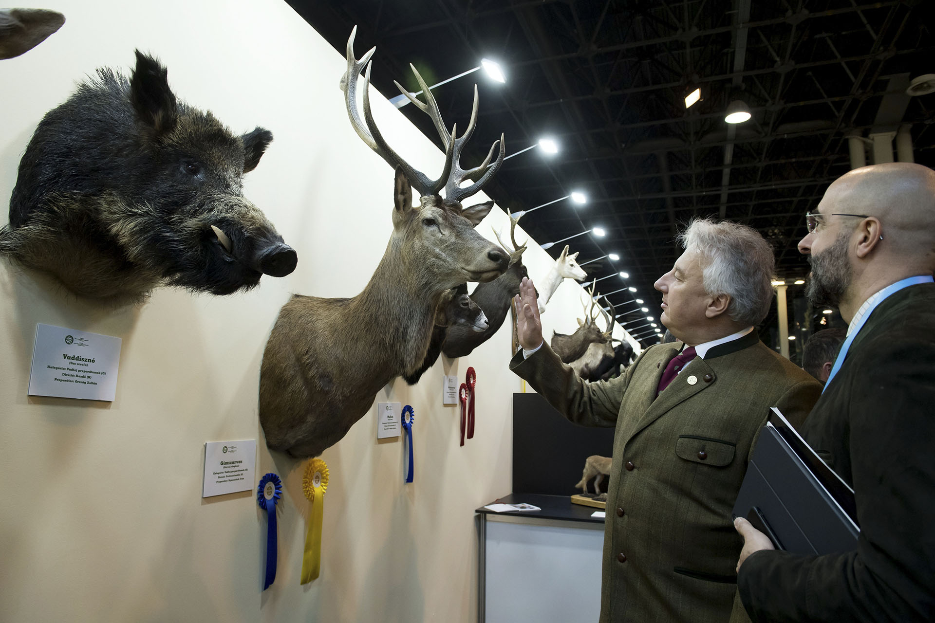 Semjén a vadászati kiállításról: Nagyon jó befektetés, évtizedekig fogjuk látni a hasznát