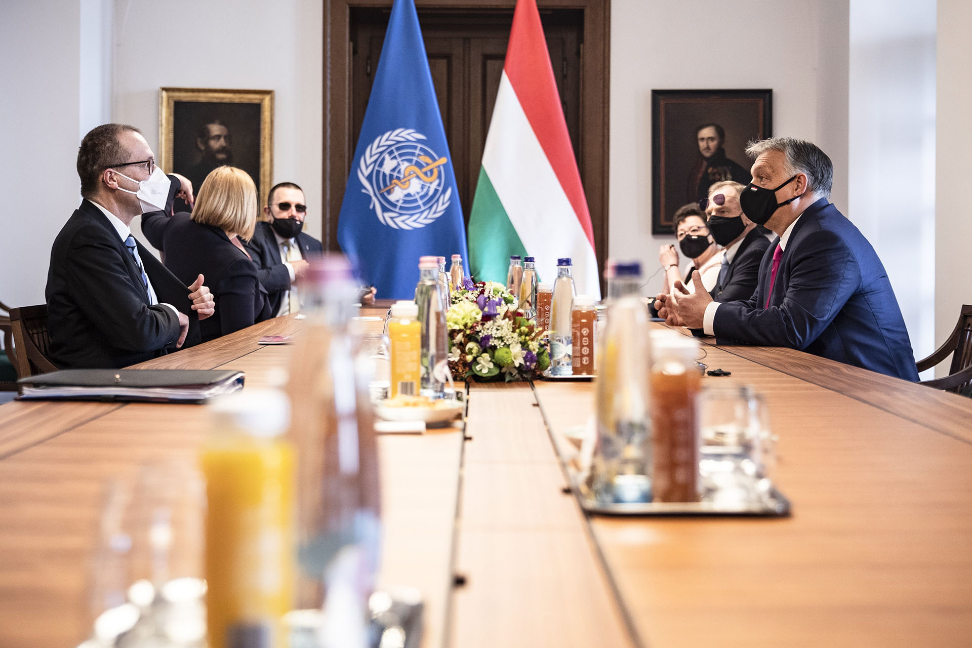 Orbán Viktor a WHO európai vezetőjével tárgyalt