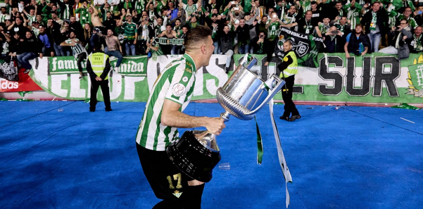 17 év után először nyert spanyol kupát a Real Betis