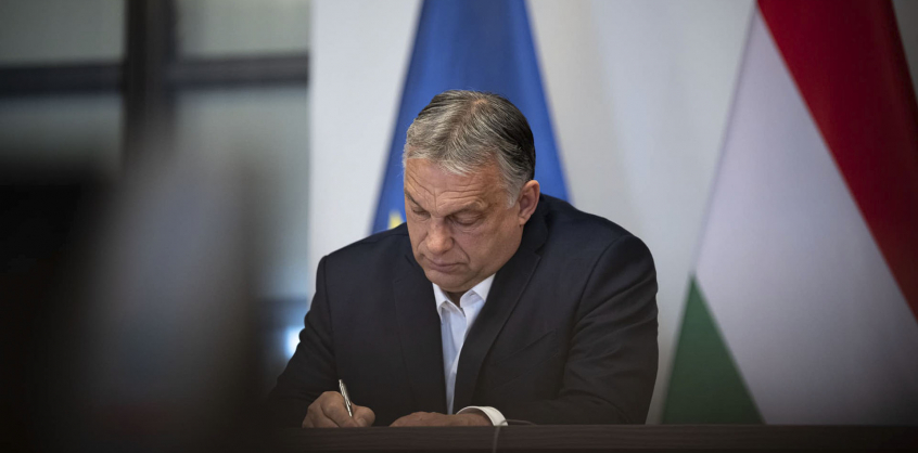 Orbán: „akinek nem lesz ereje, annak nem lesz igaza sem”