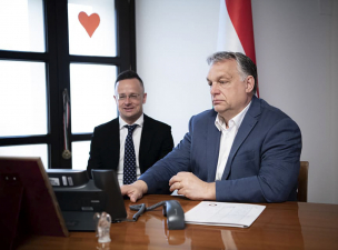 Szijjártó elárulta hol van Orbán Viktor