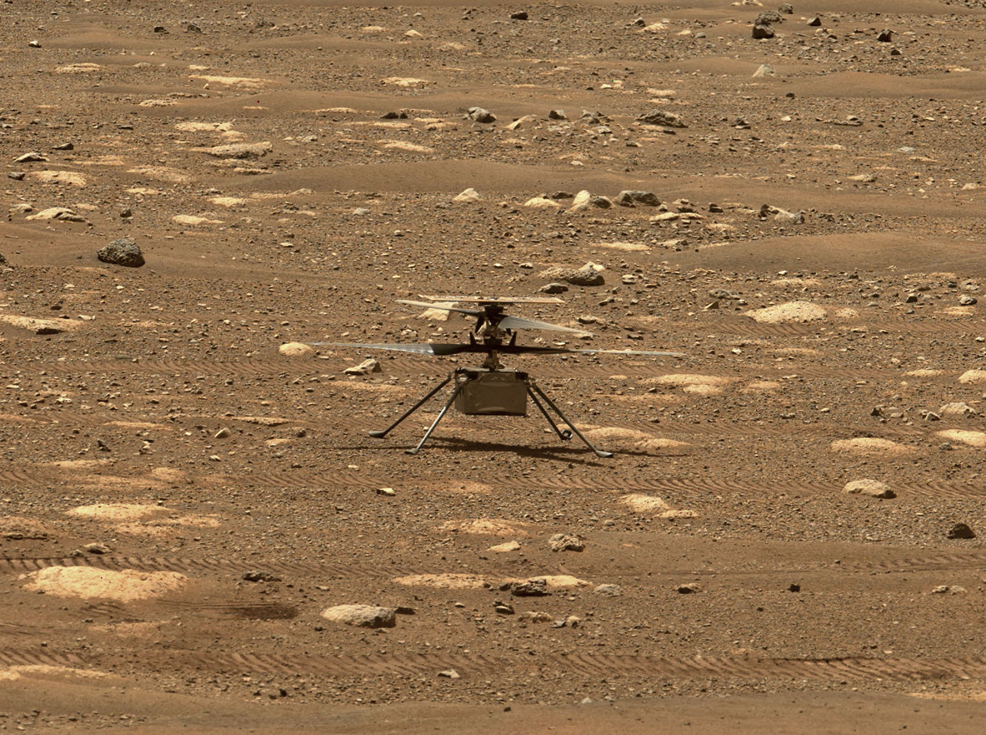 Negyedjére már nem sikerül felemelkedni a NASA marshelikopterének a Marson