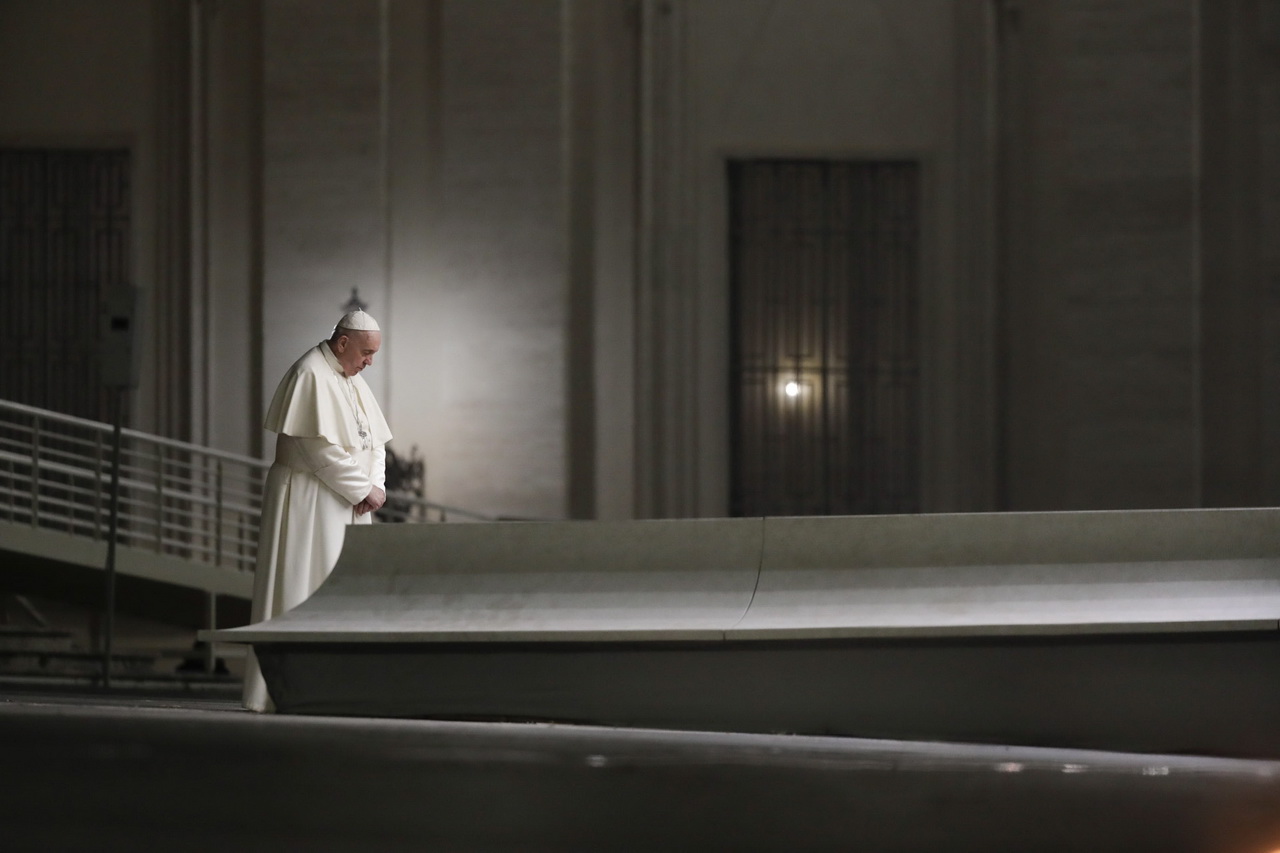 Ferenc Pápa megszólalt a szexuális visszaélésekről