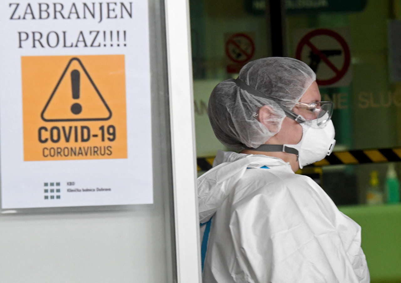 Horvátországban is csillapodik már a járvány harmadik hulláma