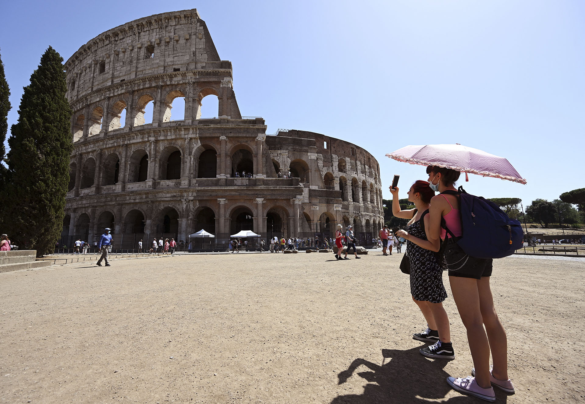 Nem tesztelik a kétszer beoltott turistákat Olaszországban, de van egy apró csavar
