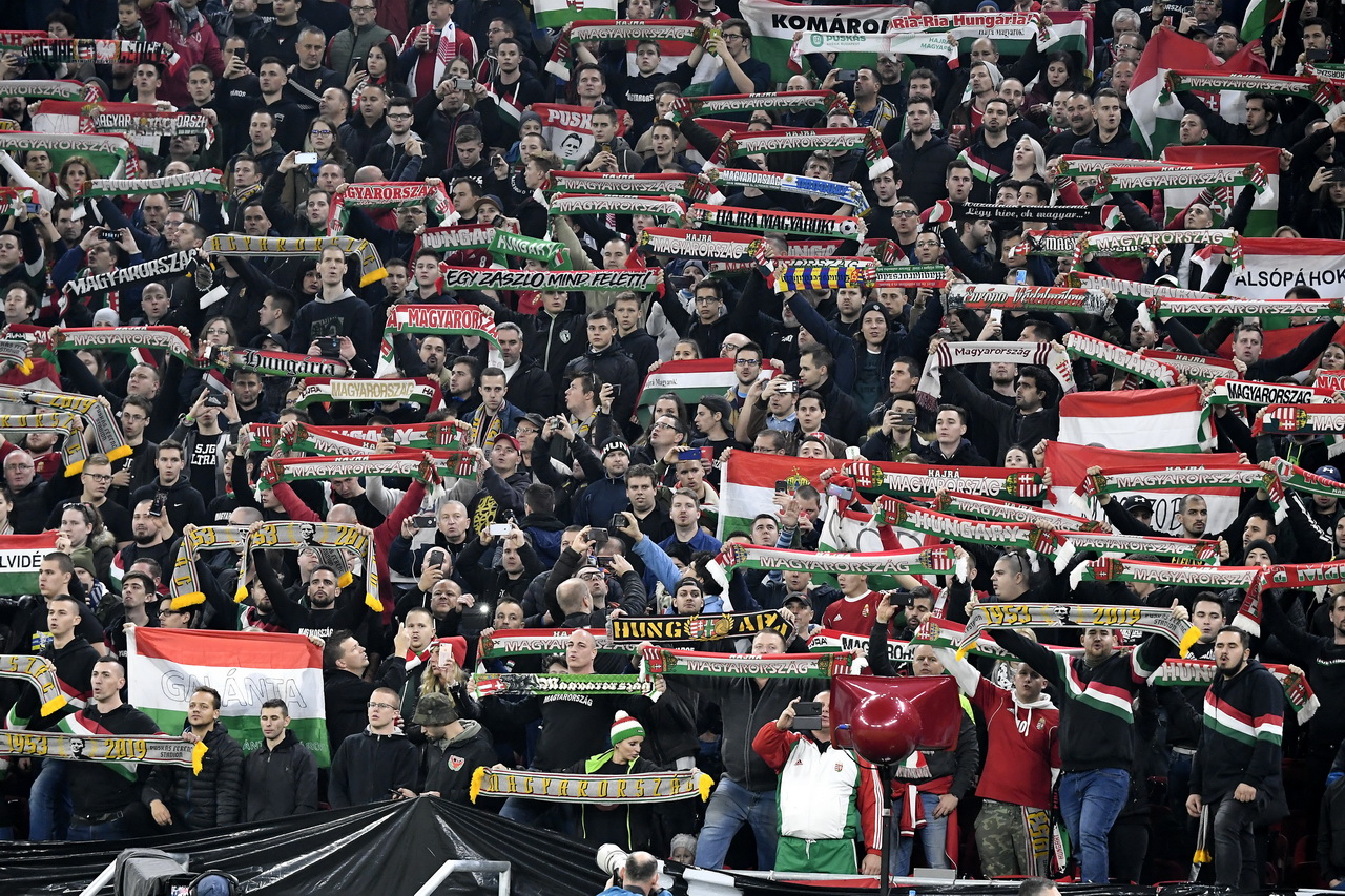 Két órán belül elkapkodták a jegyeket a budapesti Eb-meccsekre