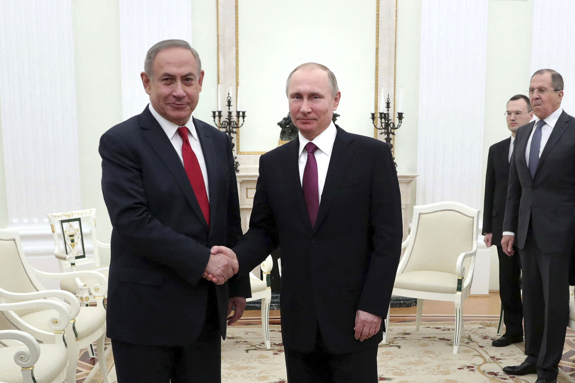 Eszmét cserélt Szíriáról és Ukrajnáról Putyin és Netanjahu