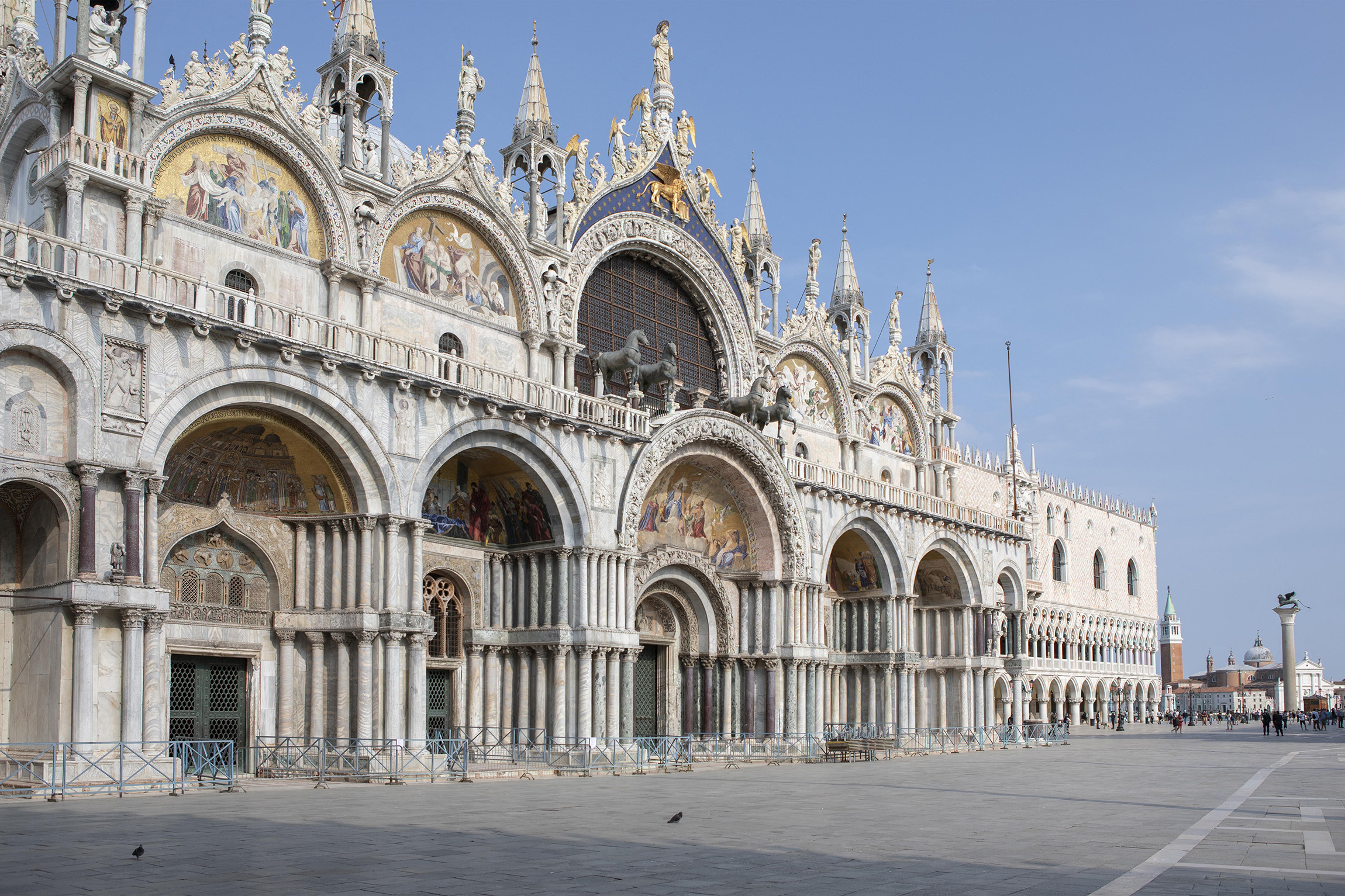 Mostantól csak pénzért léphetnek be a turisták a velencei Szent Márk-székesegyházba
