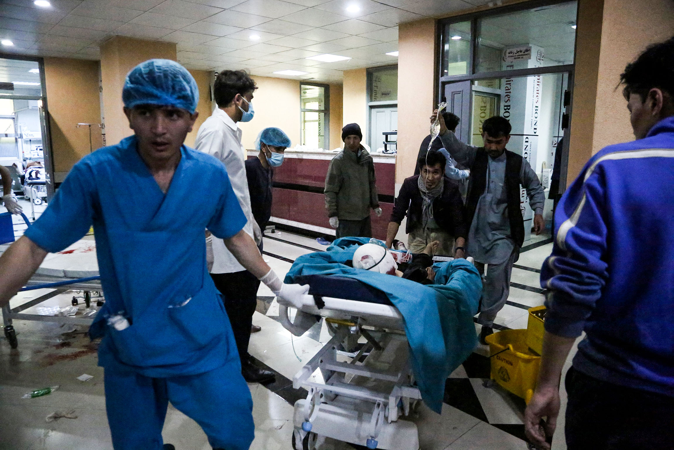 Legkevesebb negyven ember meghalt a kabuli robbantásos merényletben