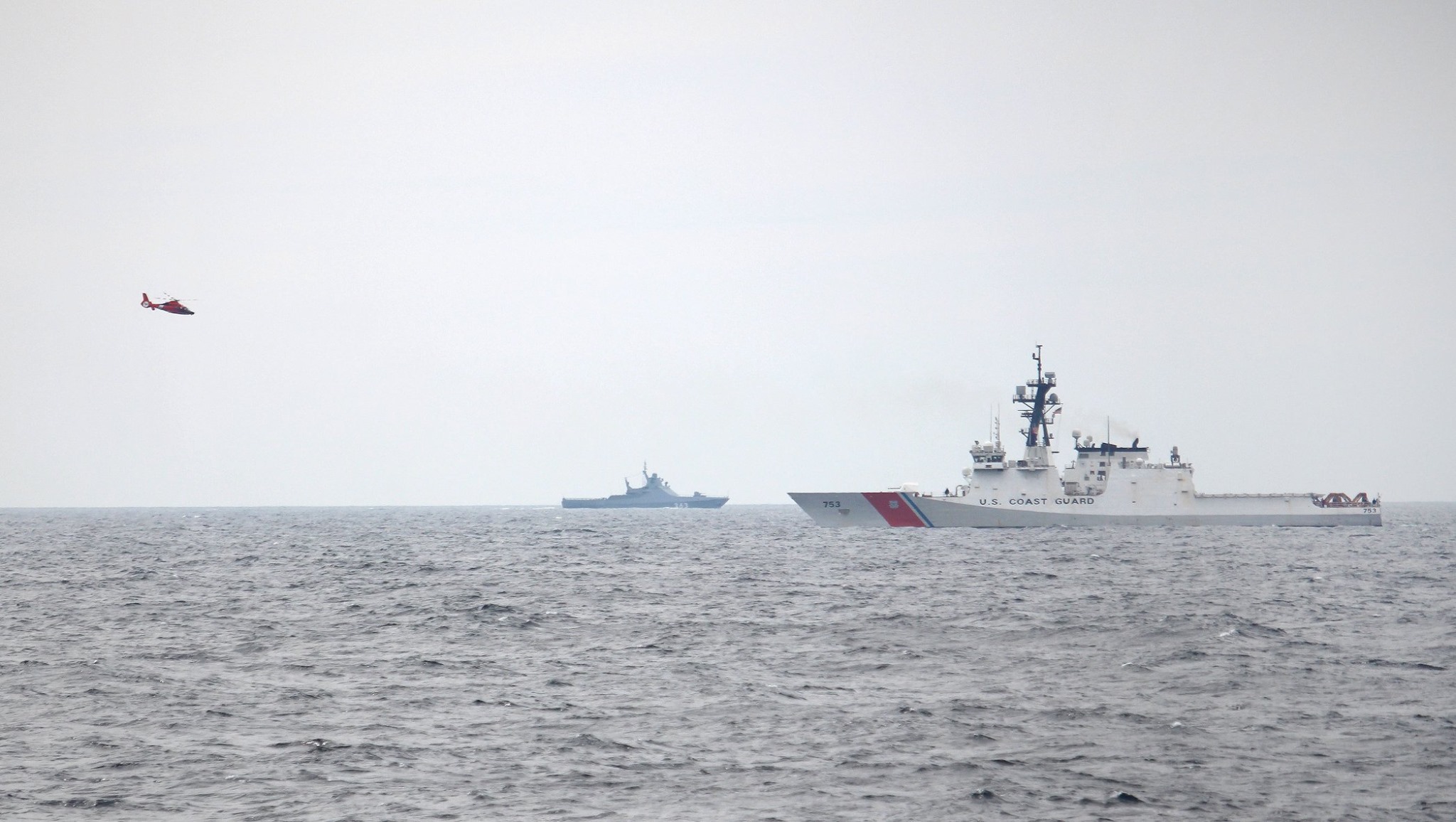 Orosz hajók zavartak meg egy amerikai-ukrán tengeri gyakorlatot veszélyes manőverekkel