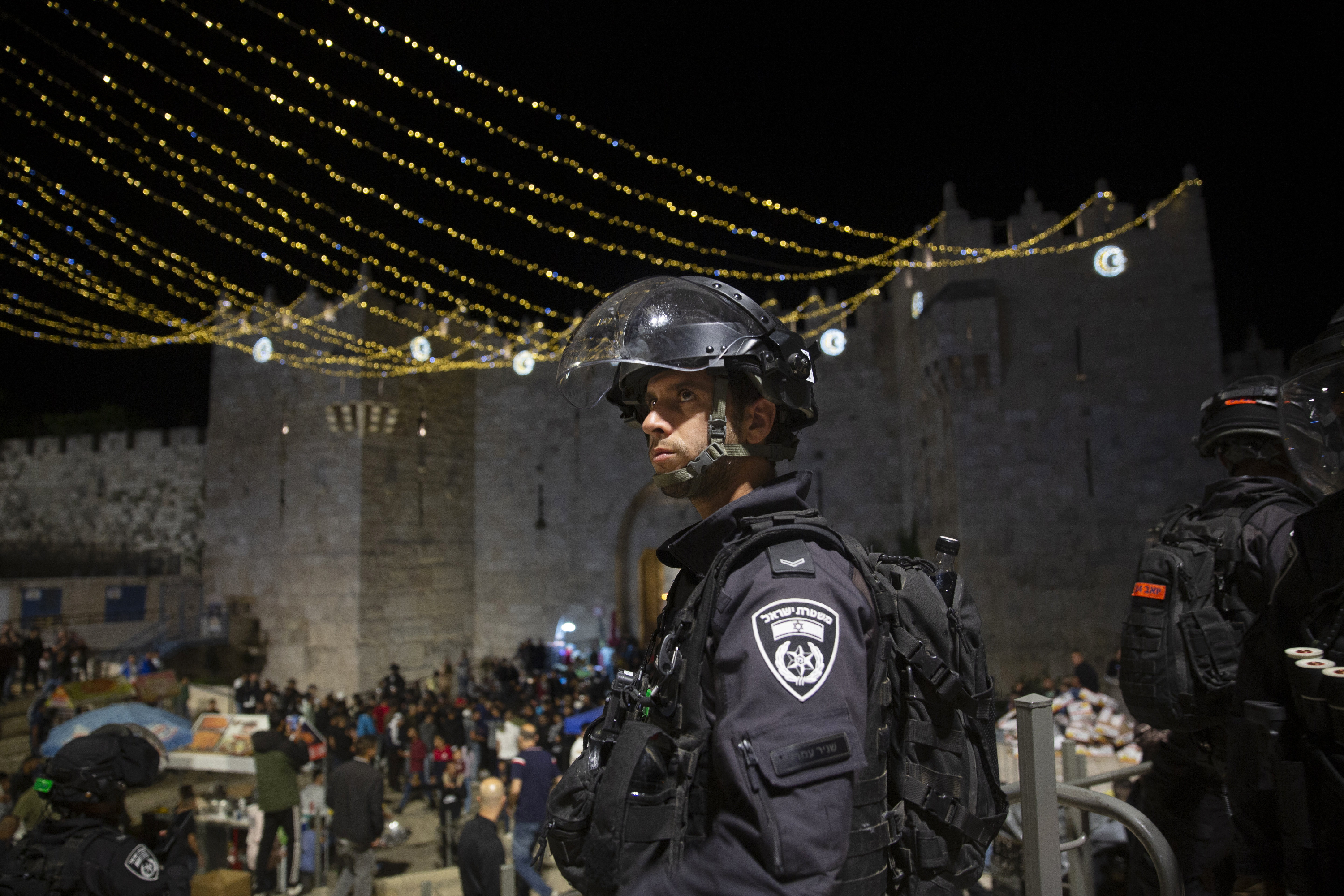 Fokozódó feszültség, rengeteg palesztin sebesült Jeruzsálemben