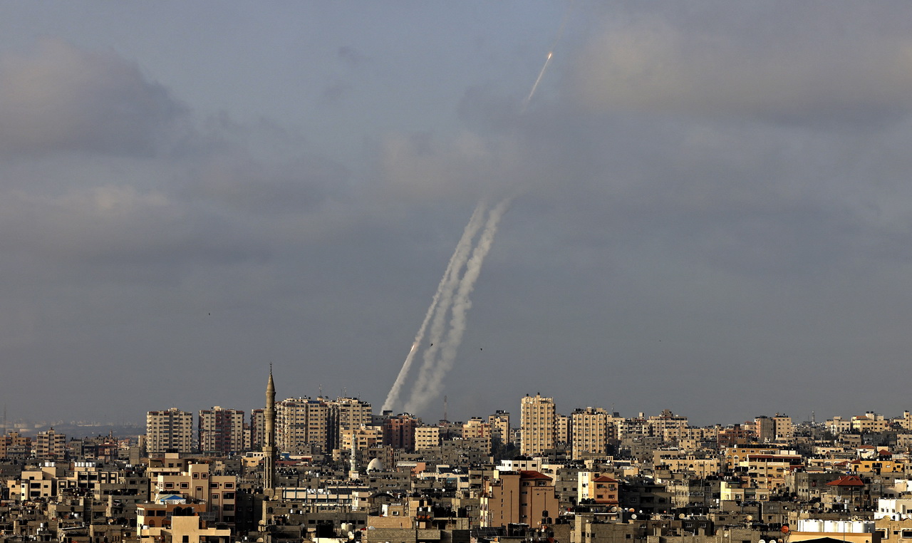 Rakétákat lőtt ki a Hamász Jeruzsálem irányába