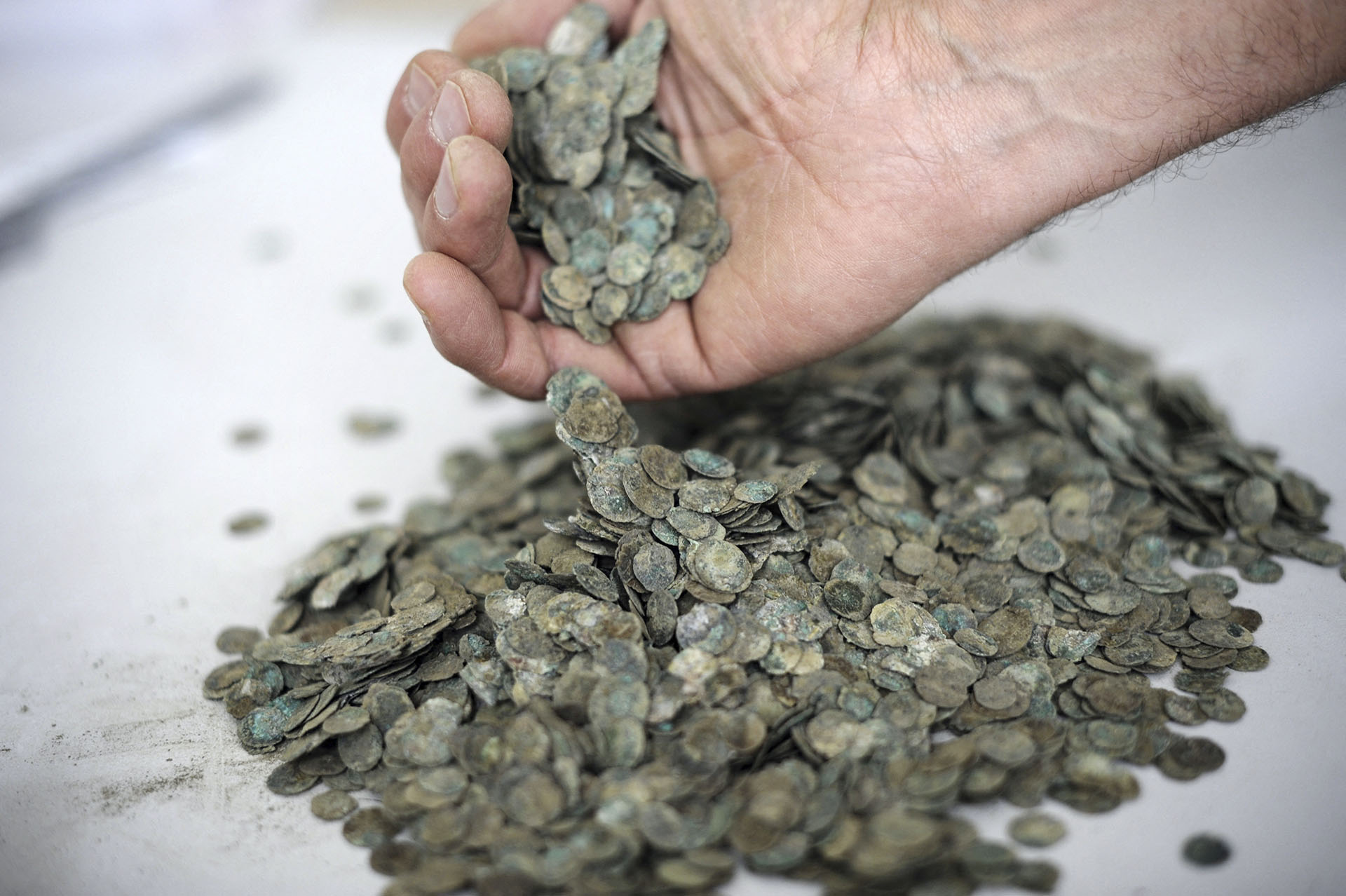 Fémdarabokat használtak pénzként a bronzkori Európában