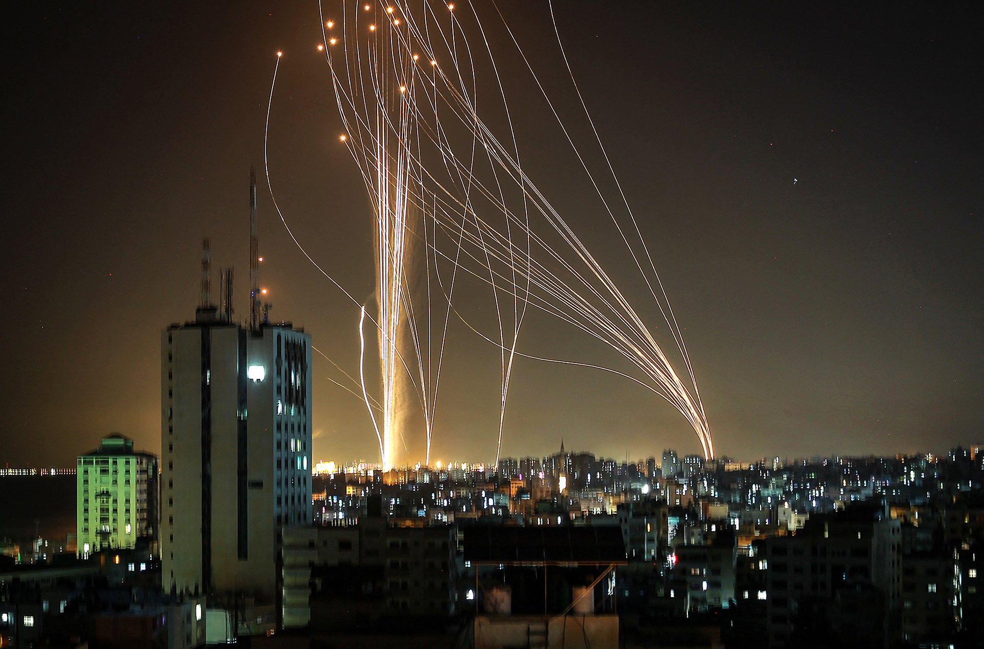 Tel-Avivot lőtte a Hamász