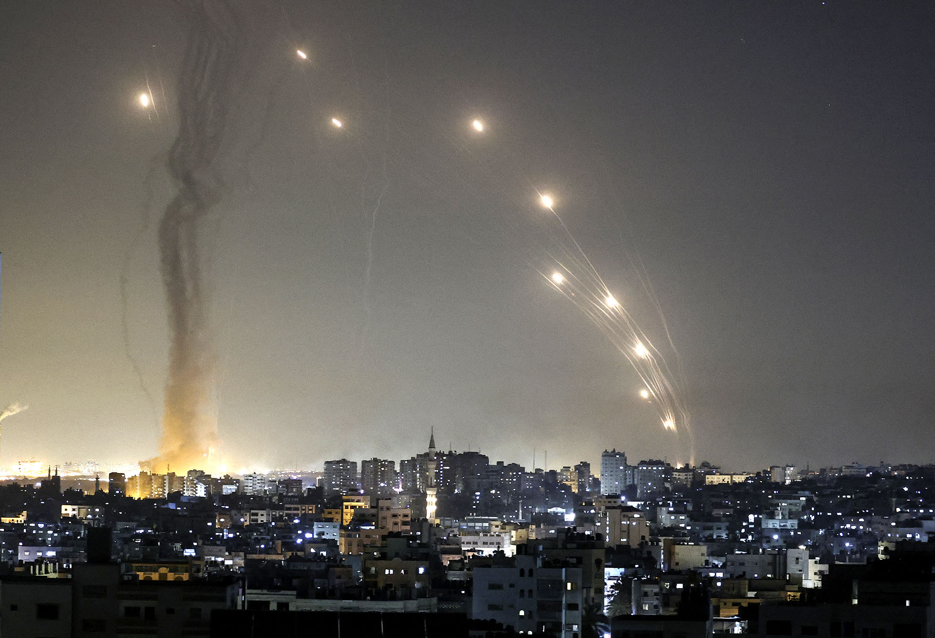 Izrael halálcsapdává alakította a Hamász támadóalagútját a rakétakilövésekre válaszolva