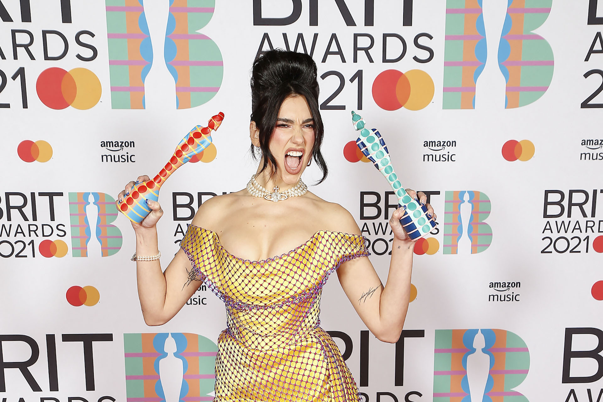 Dua Lipa lett a Brit Awards nagy nyertese