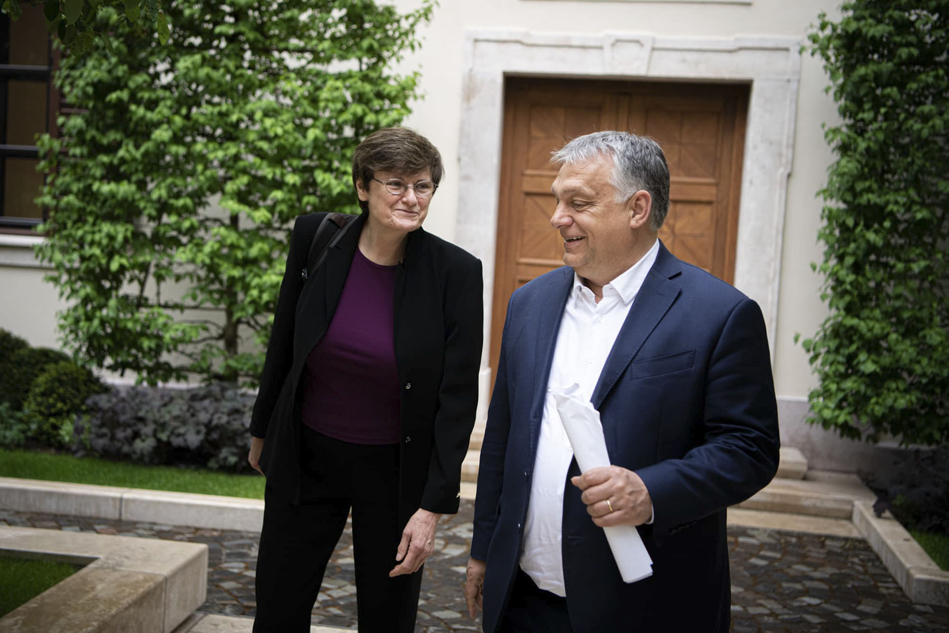 Orbán a disznósajt szakmai kérdéseit is megvitatta Karikó Katalinnal