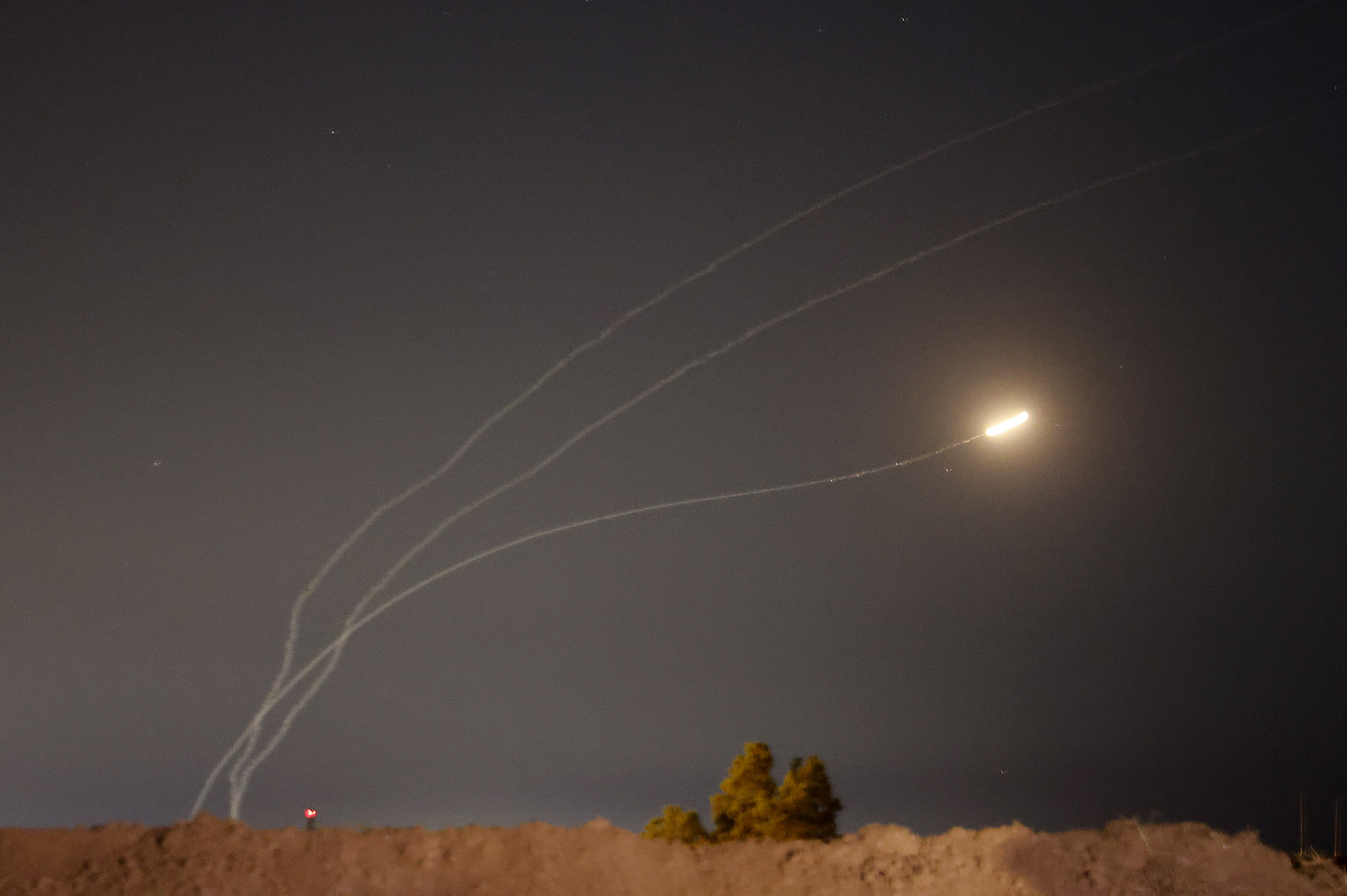 Egymillió helyett ezer forintért tudják kilőni az ellenséges rakétákat Izraelben