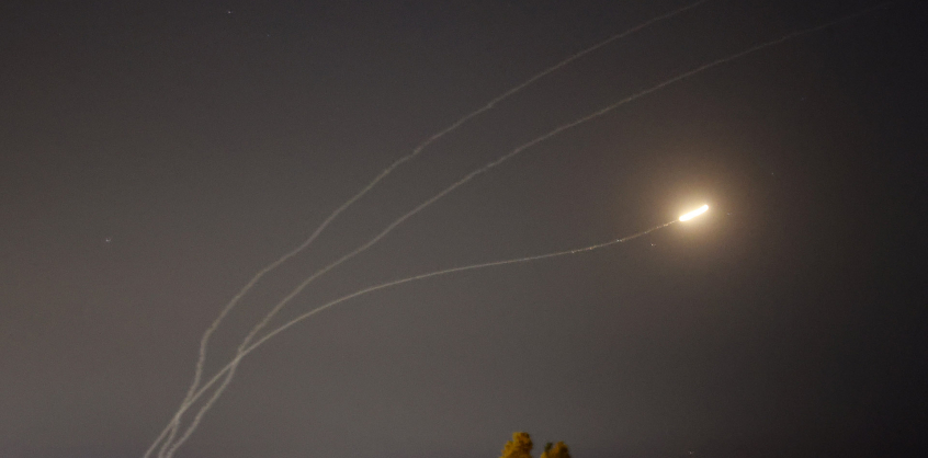 Egymillió helyett ezer forintért tudják kilőni az ellenséges rakétákat Izraelben