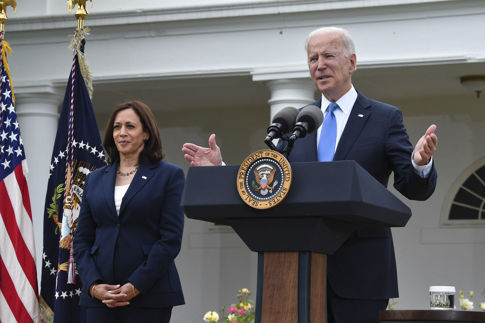 Nyilvános Joe Biden és Kamala Harris adóbevallása