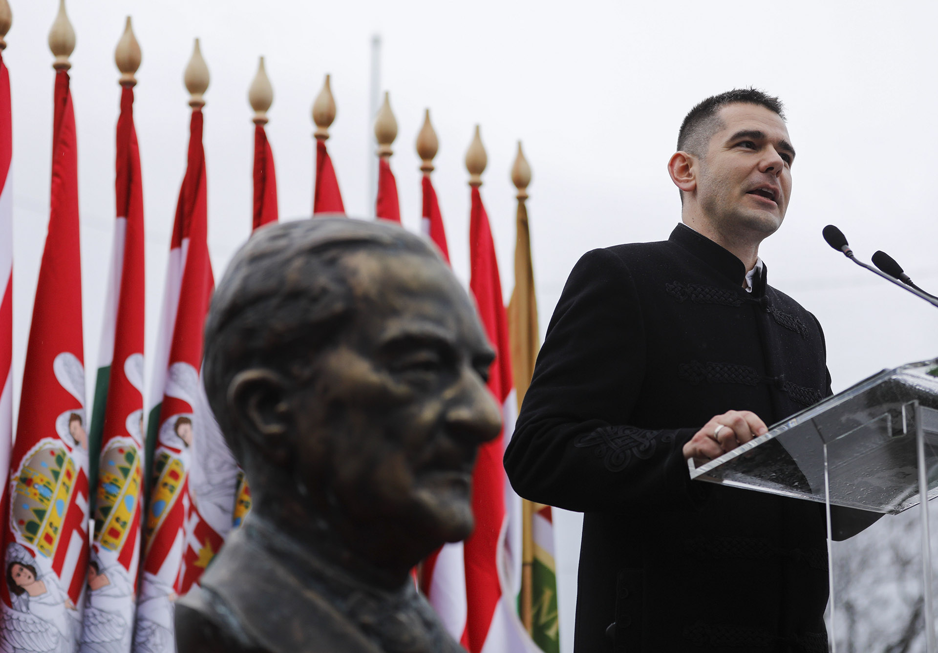 A Mi Hazánk felháborodott Novák Előd ötmilliós büntetésén