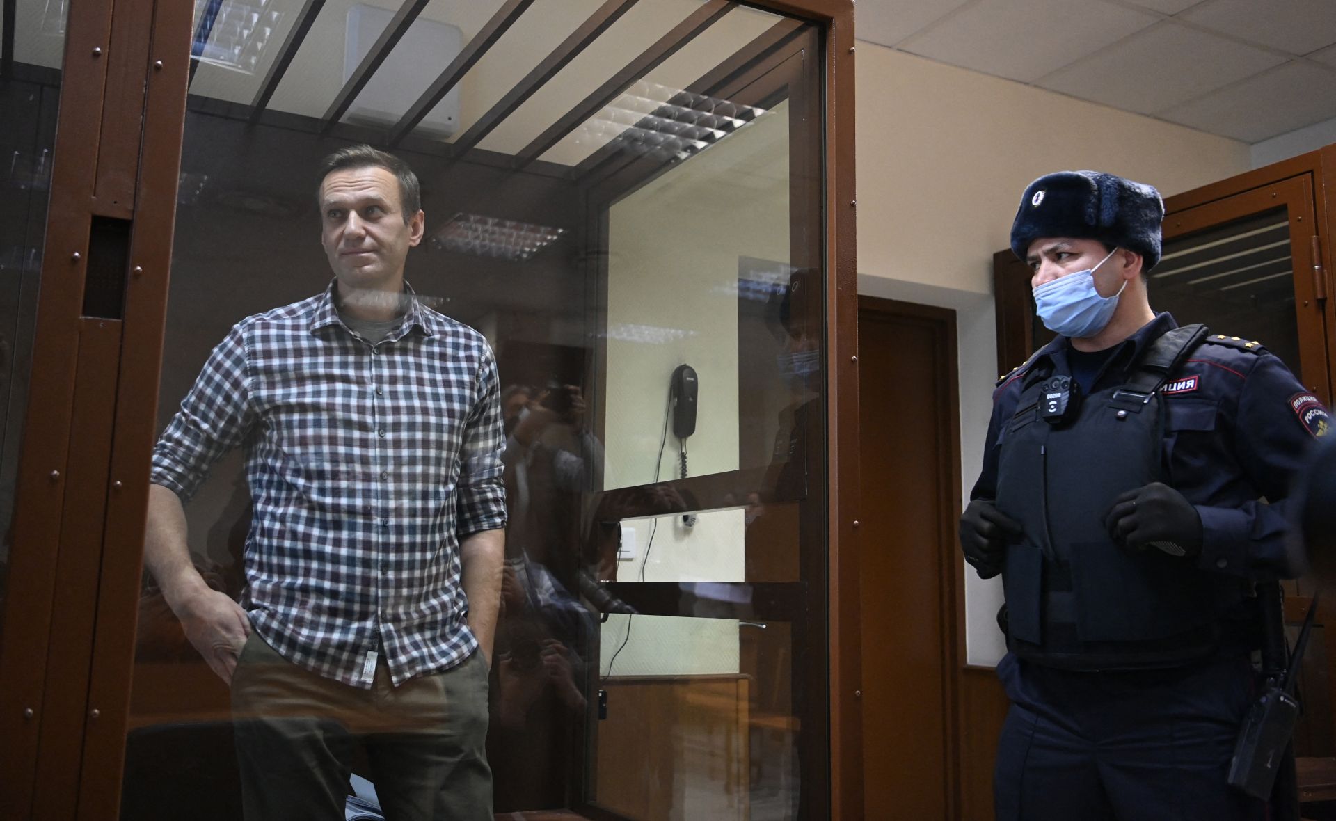 Visszavitték Navalnijt a börtönbe