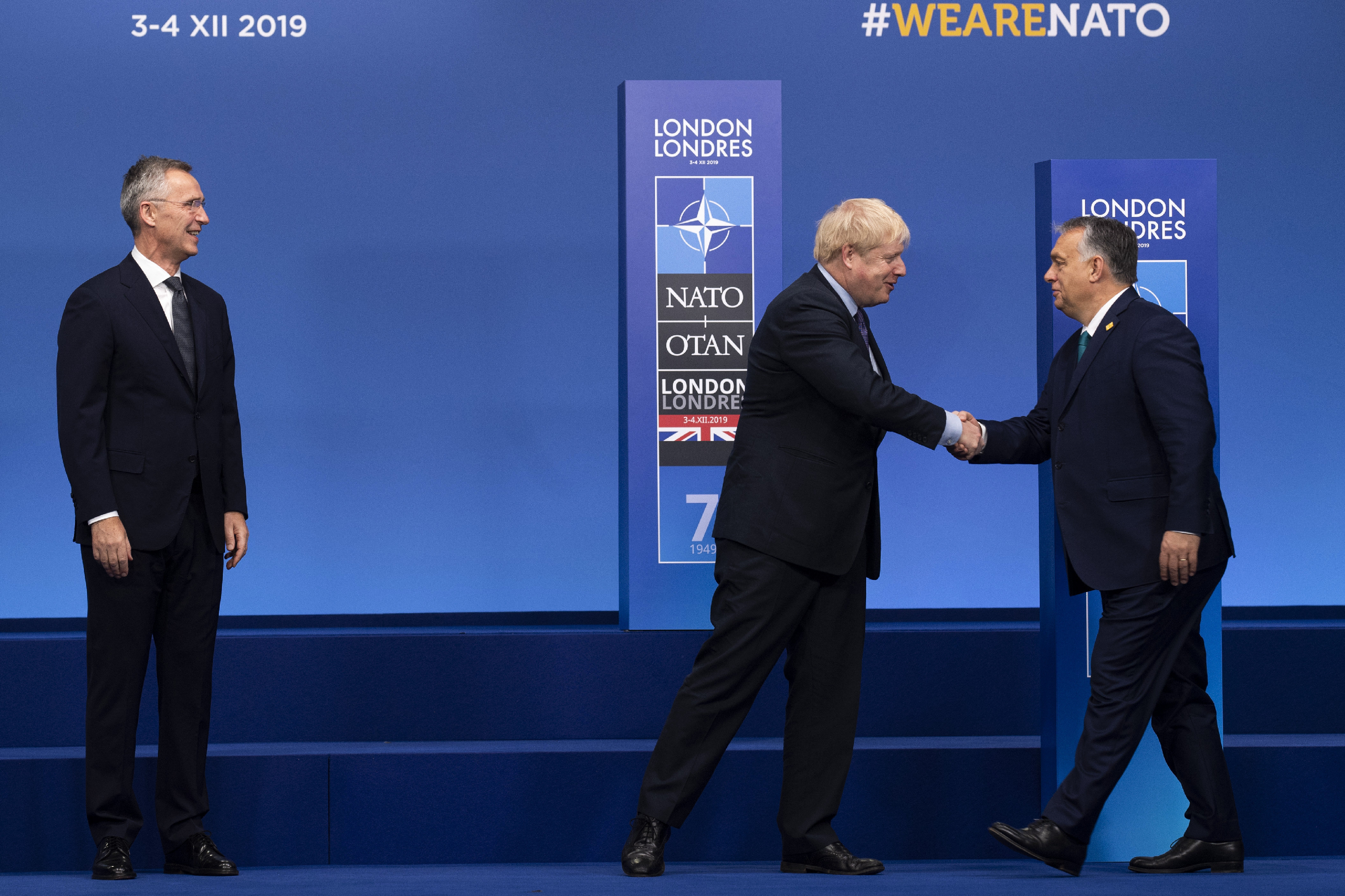 Orbán Viktor pénteken Boris Johnsonnal tárgyal