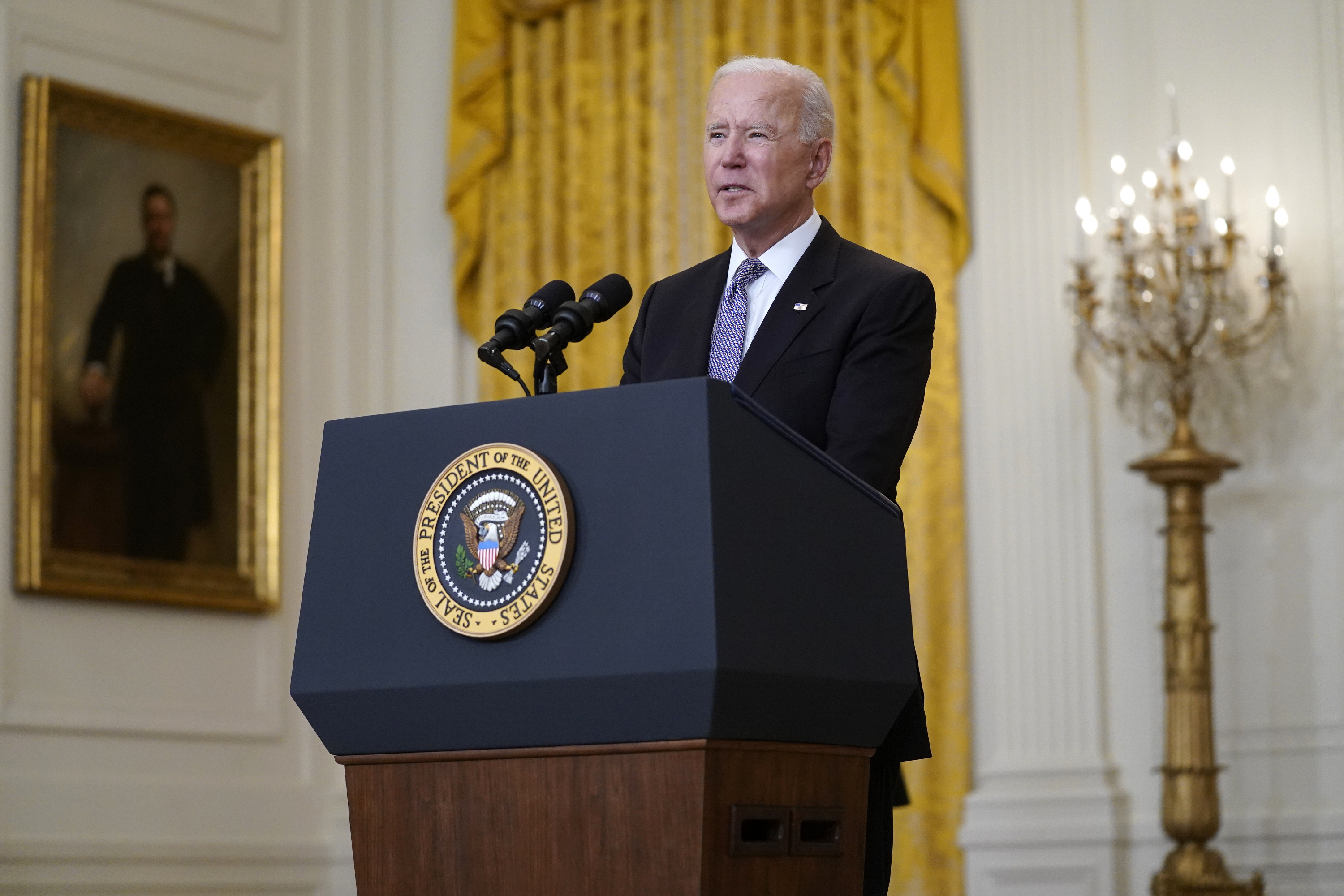 Biden: A NATO-tagállamoknak közösen kell fellépniük az orosz fenyegetés ellen