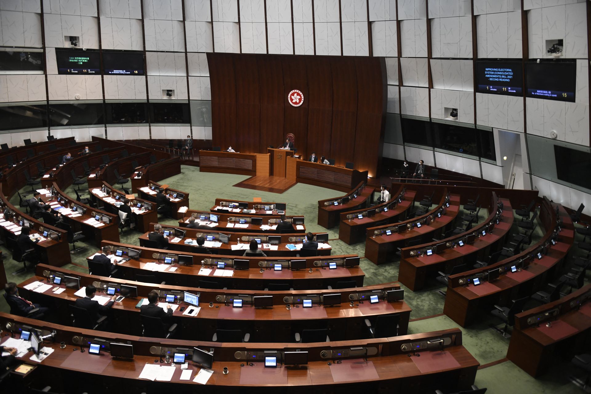Kínai terv alapján írják át a hongkongi választási rendszert