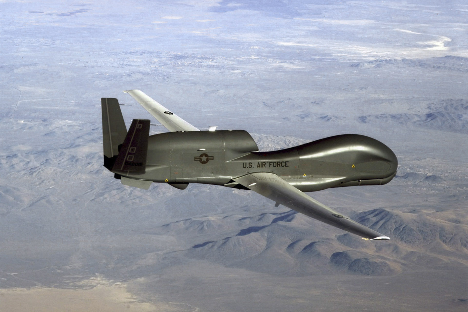 Lelőttek két drónt egy amerikai katonai bázis felett Irakban