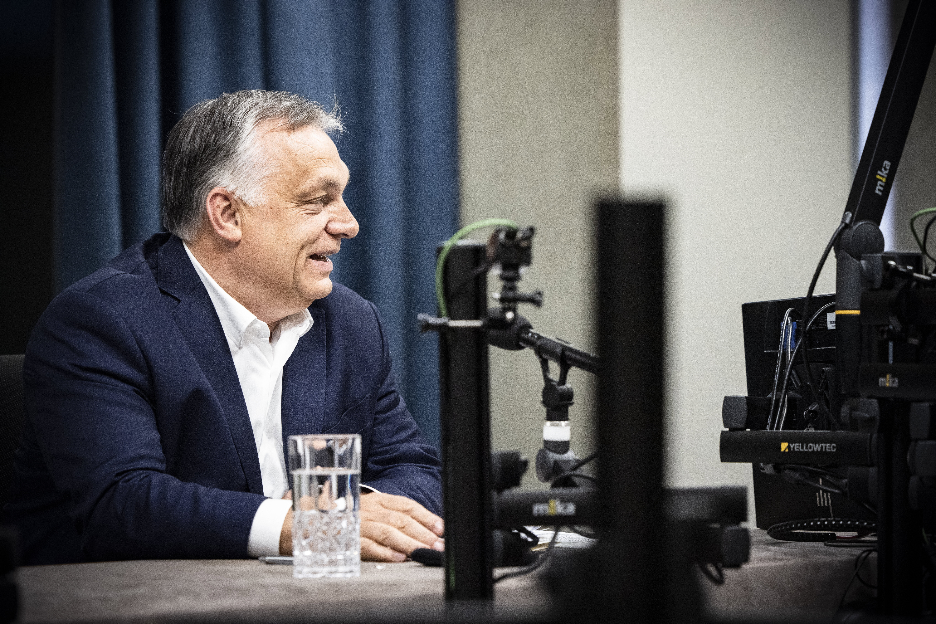 Orbán: Gyurcsány a főnök, vele harcolok