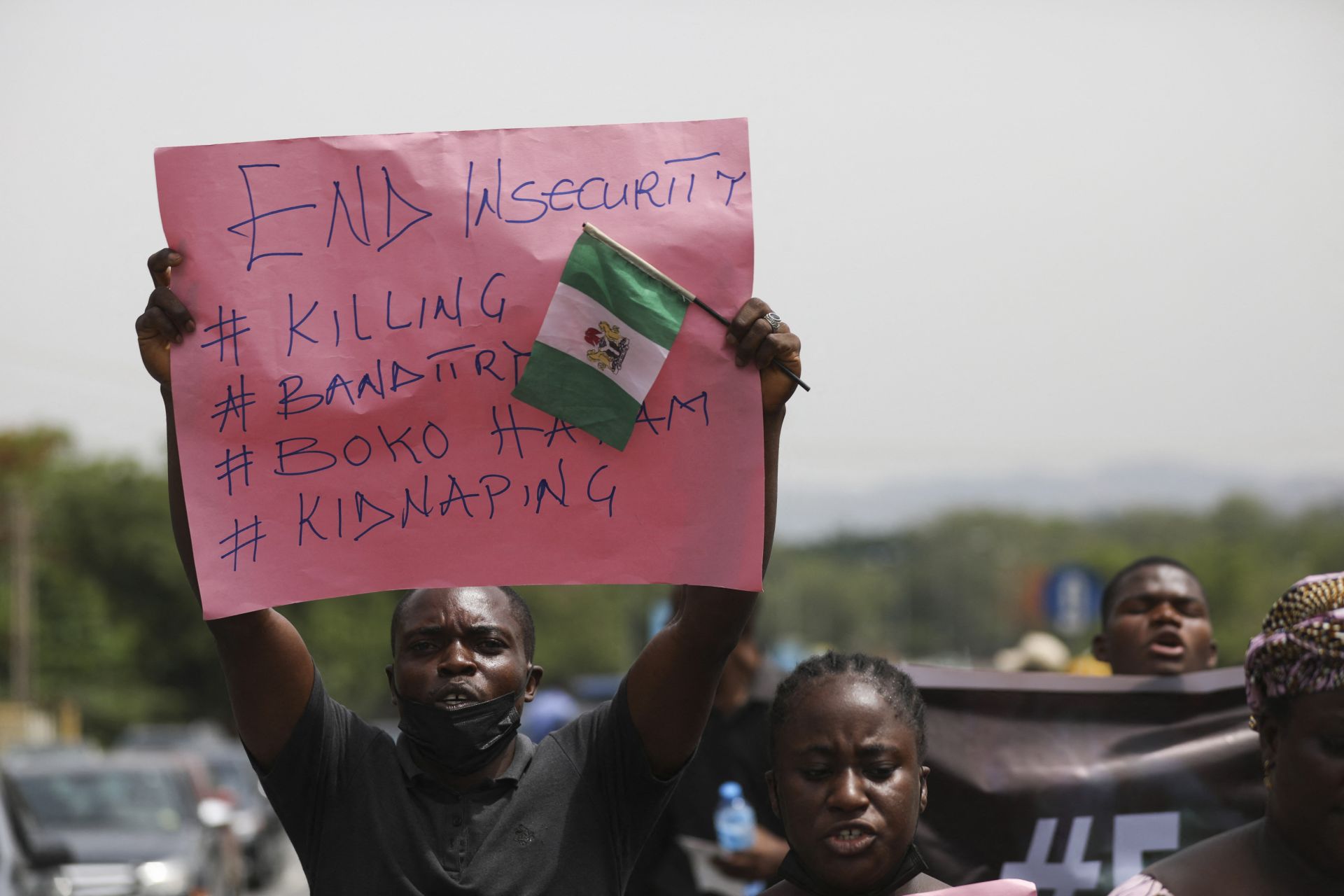 Százötven gyereket raboltak el Nigériában