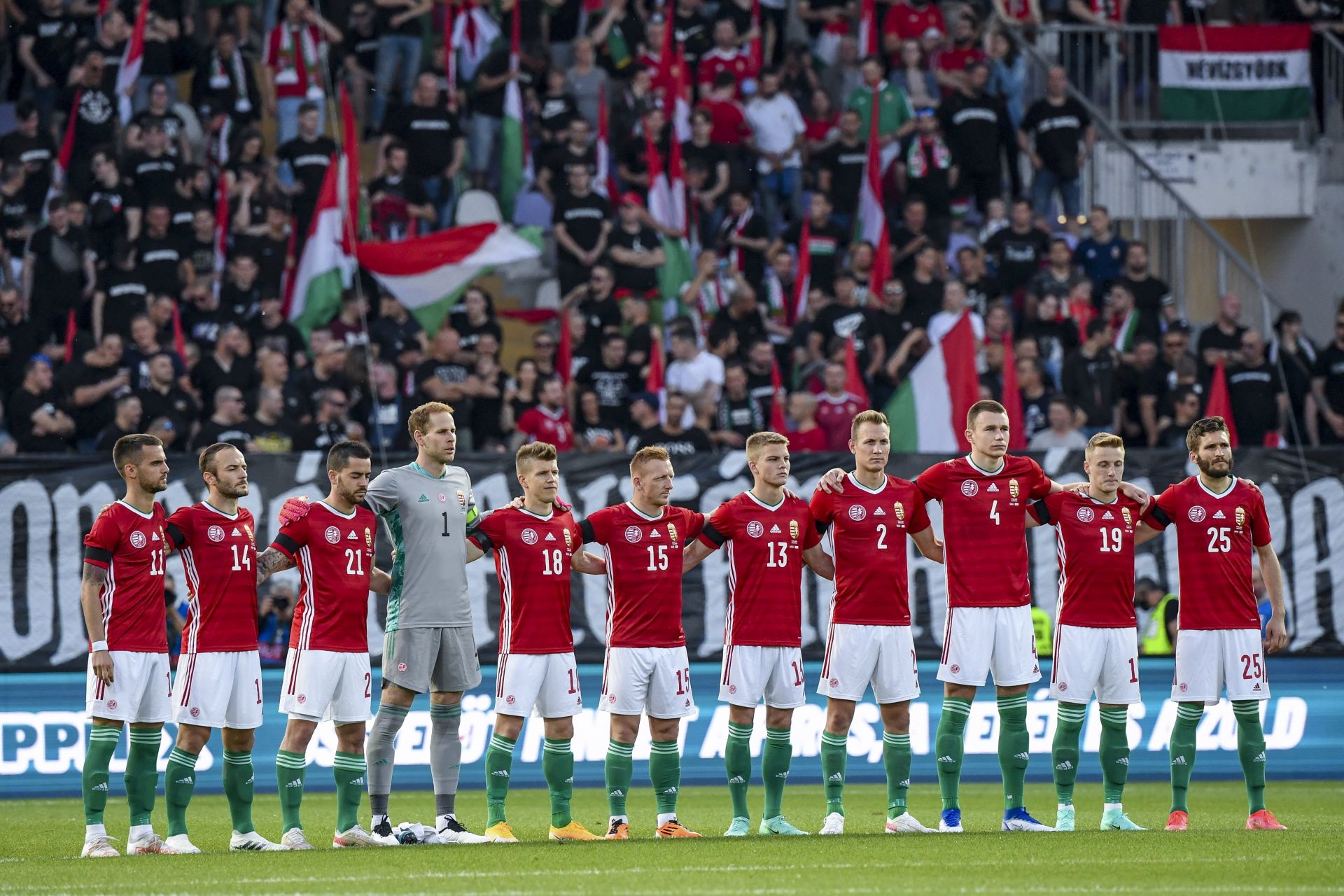 Visszacsúszott a világranglistán a magyar labdarúgó válogatott