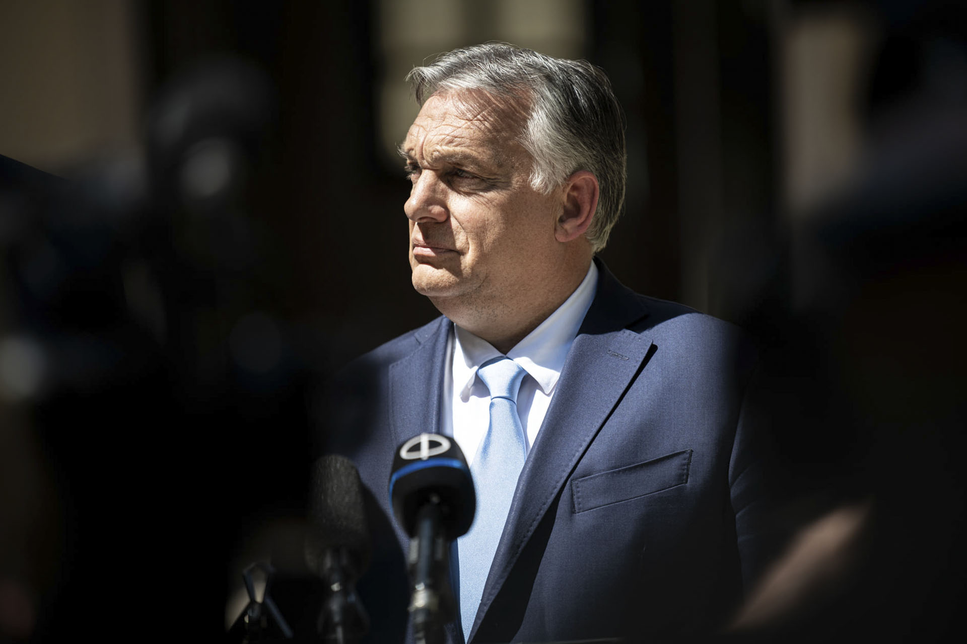 Orbán Viktor: Aki azt gondolja, hogy a NATO megvéd minket, az téved