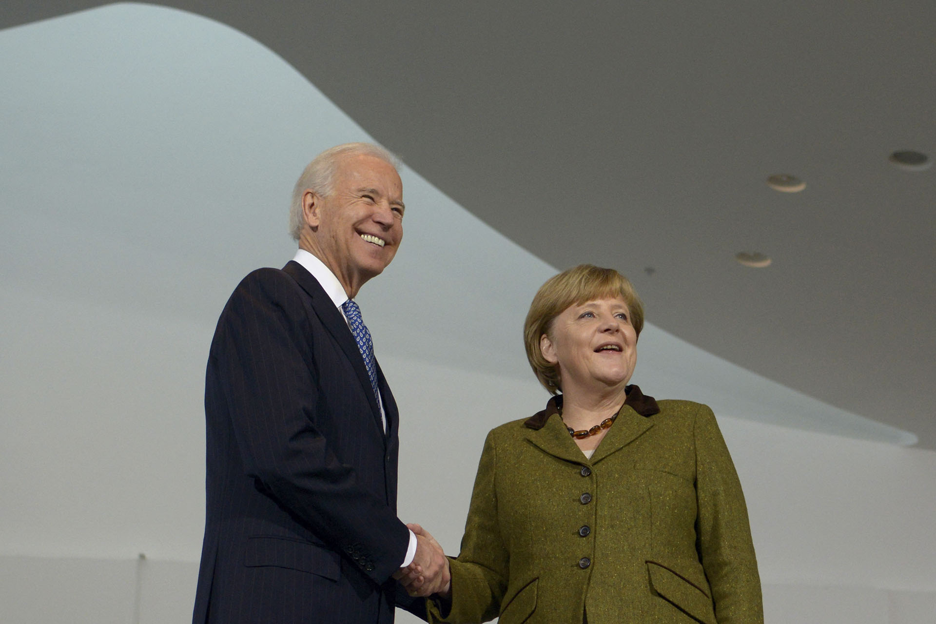 Angela Merkelt hamarosan a Fehér Házban fogadja Joe Biden