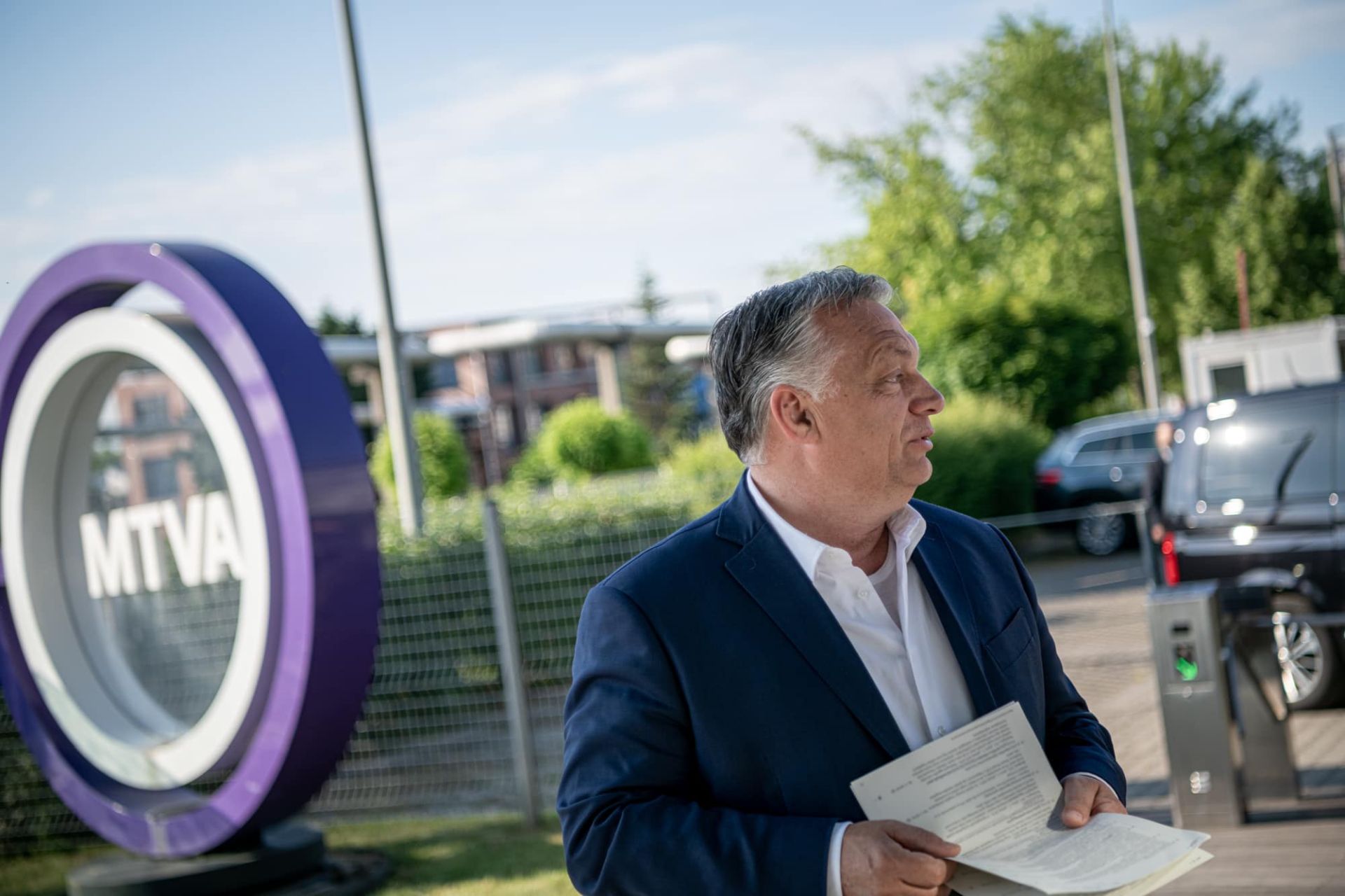 Orbán Viktor: Engem is megrángatott a járvány