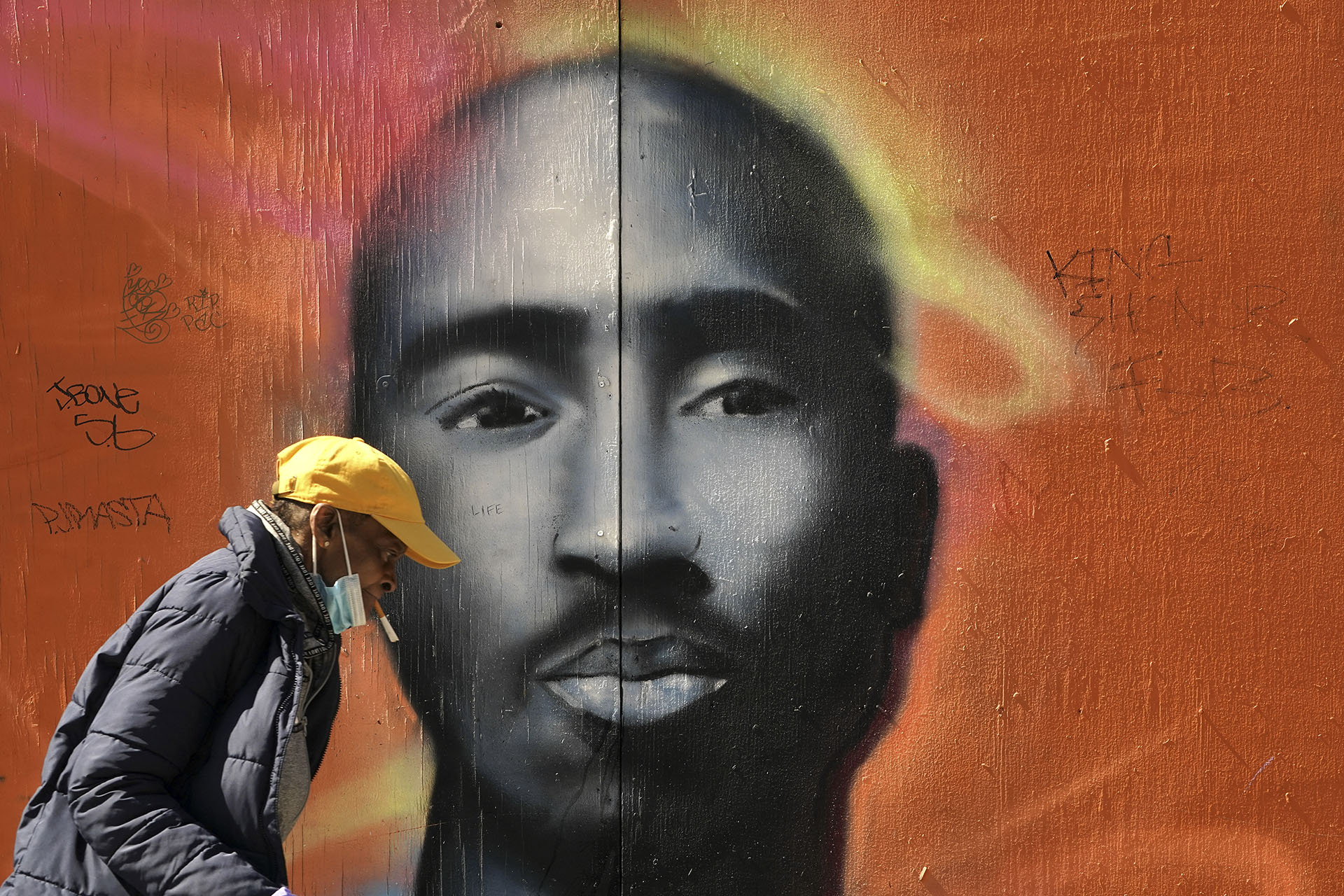 Tupac Shakur most lenne 50 éves