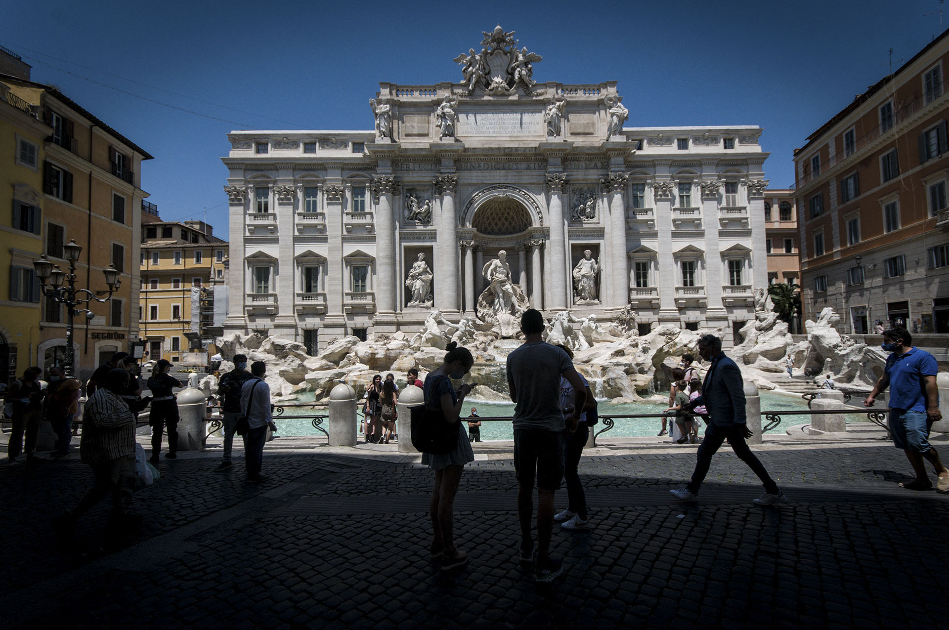 Olaszország nagyobbik részén feloldották a legtöbb korlátozást