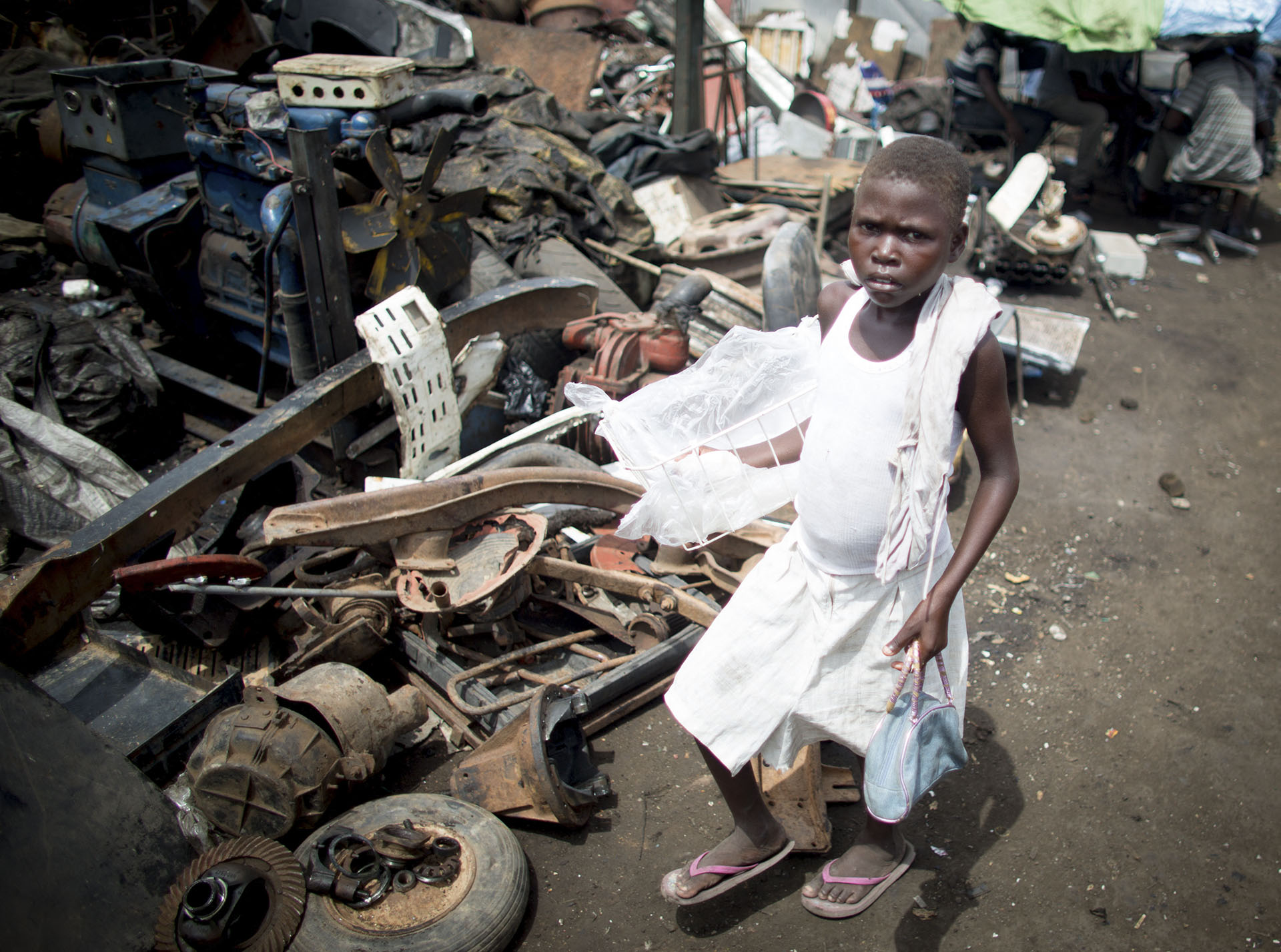 Több millió nő és gyerek van veszélyben az egyre több e-hulladék miatt