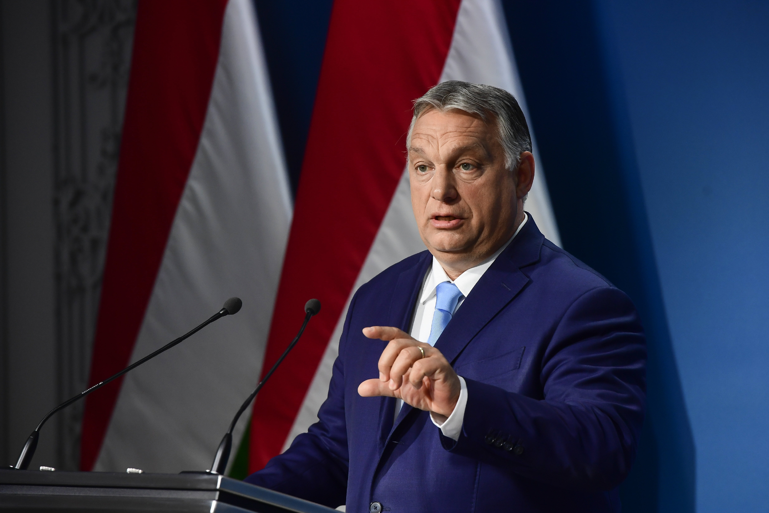 Útba igazította és harcba szólította párttársait Orbán Viktor