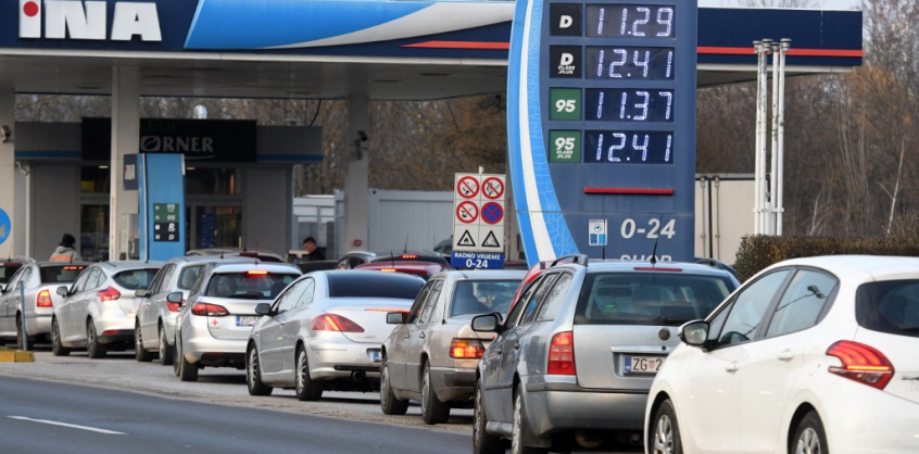 Horvátország is bevezeti az üzemanyagárstopot